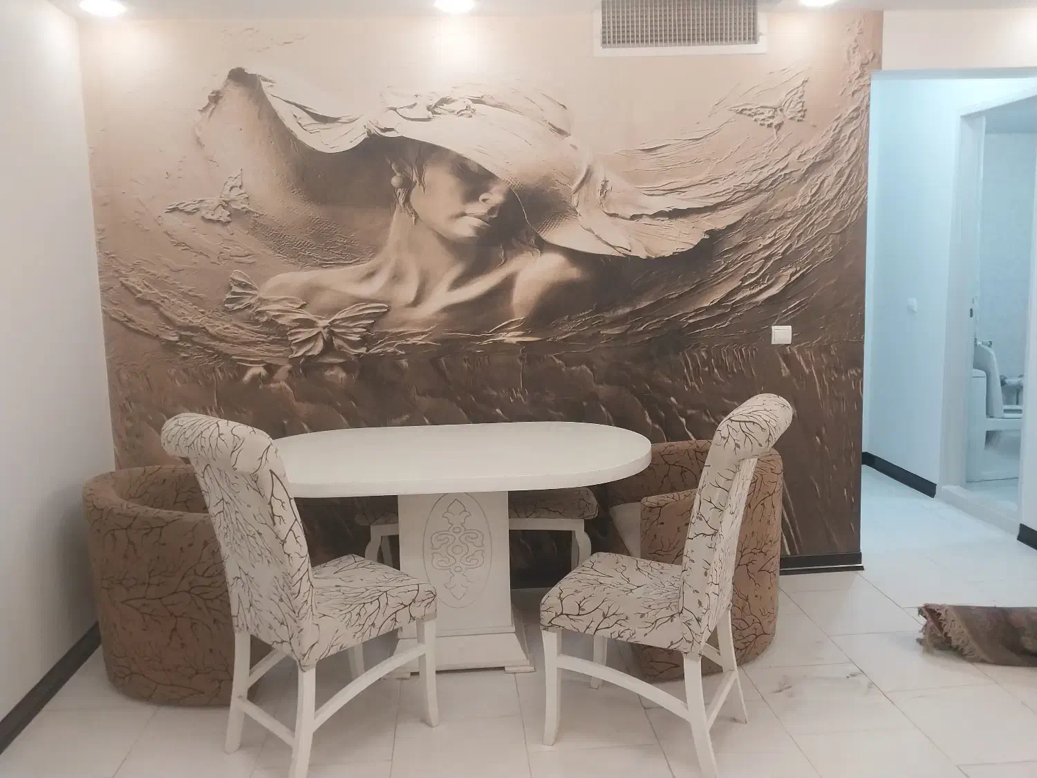 میز ناهار خوری  شش نفره مینی مال|میز و صندلی غذاخوری|پردیس, فاز ۵|دیوار