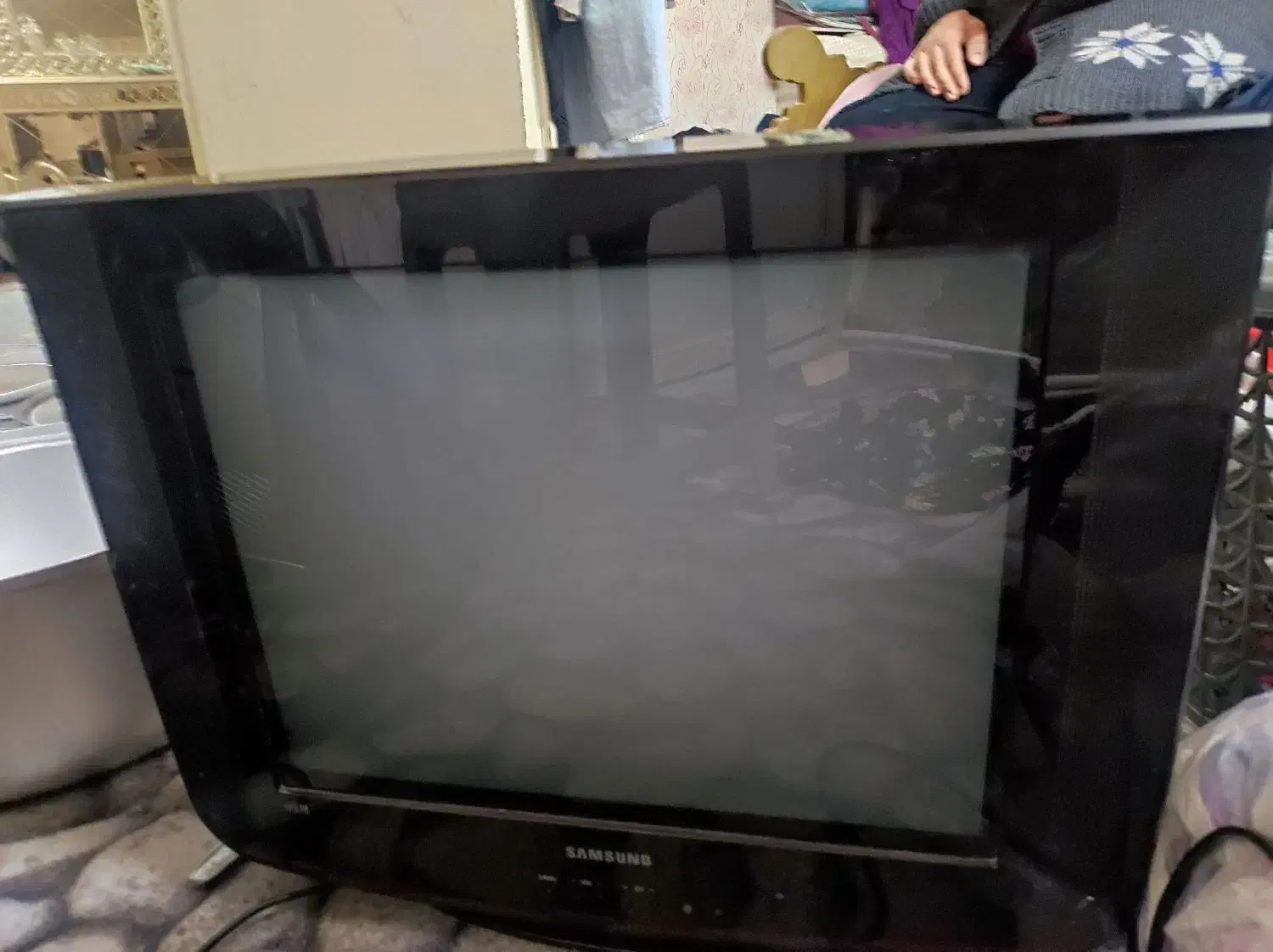 تلویزیون سامسونگ قدیمی|تلویزیون و پروژکتور|مشهد, عبادی|دیوار