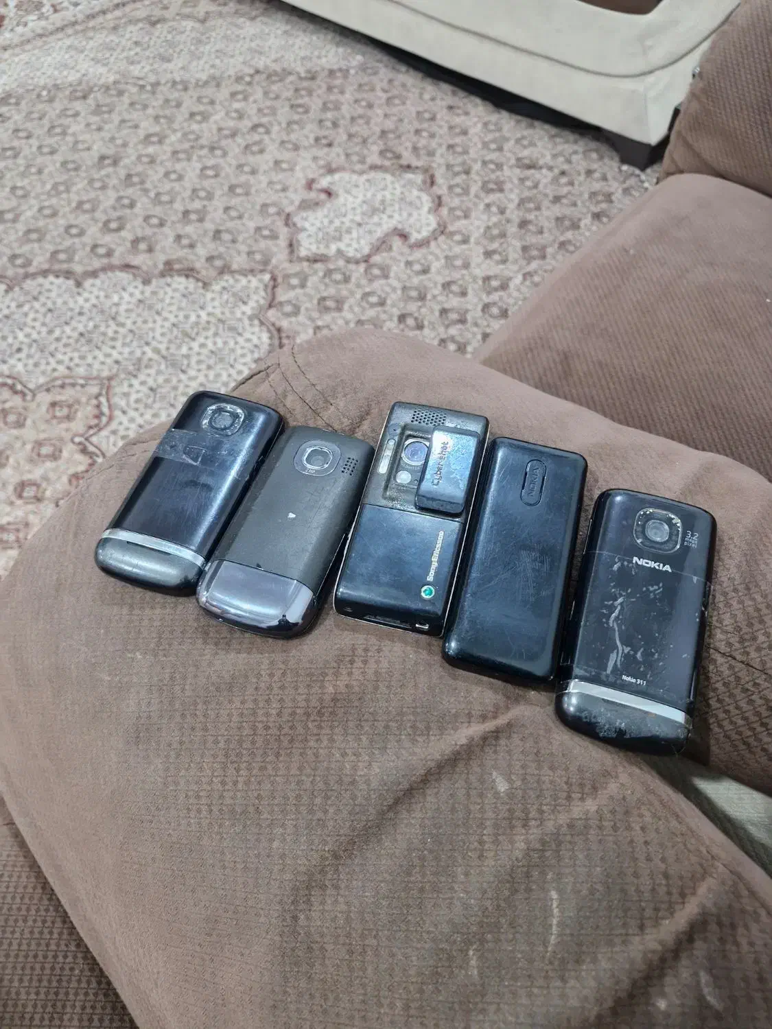 گوشی نوکیا اصل|موبایل|باغ ملک, |دیوار