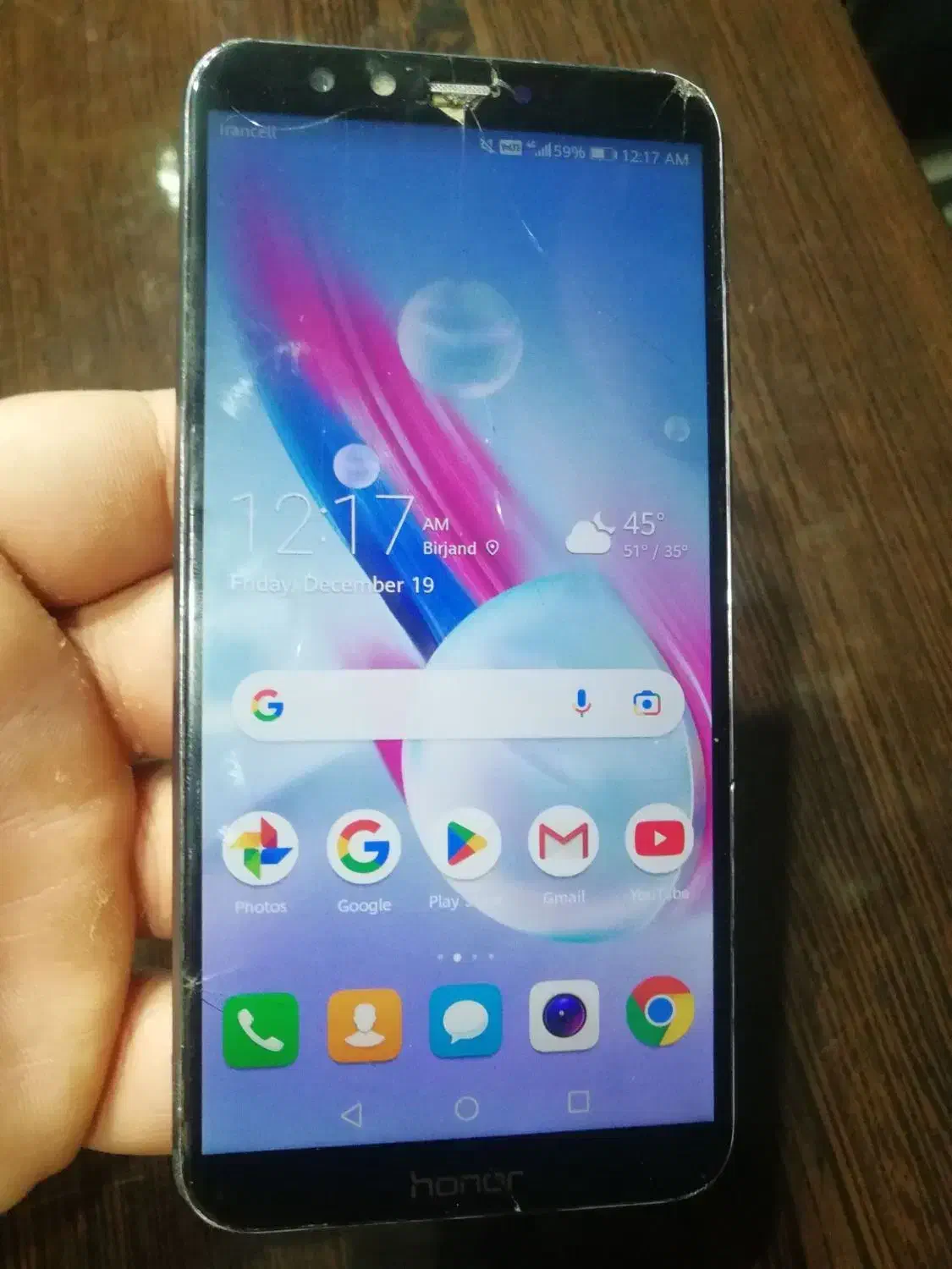 گوشی آنر 9 لایت|موبایل|بیرجند, |دیوار