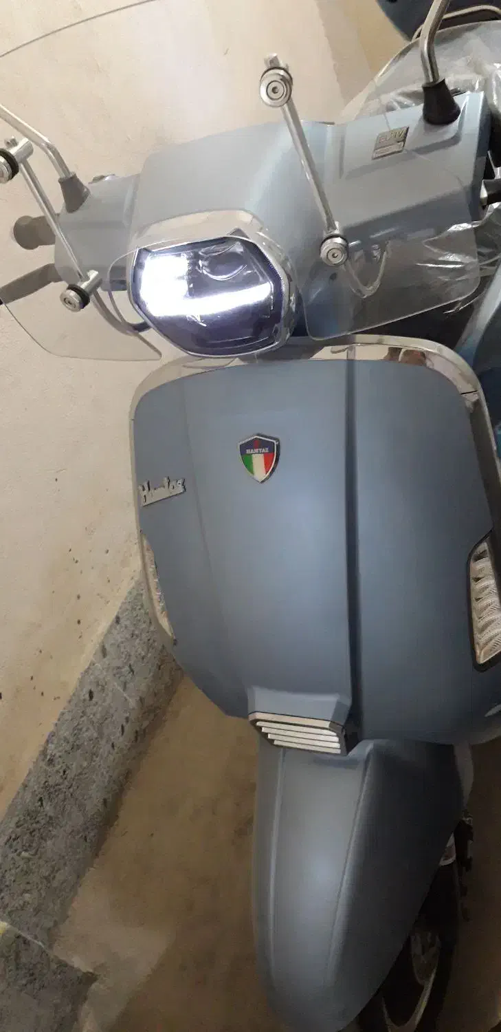 فروش موتور همتاز طرح وسپا|موتورسیکلت|یزد, |دیوار