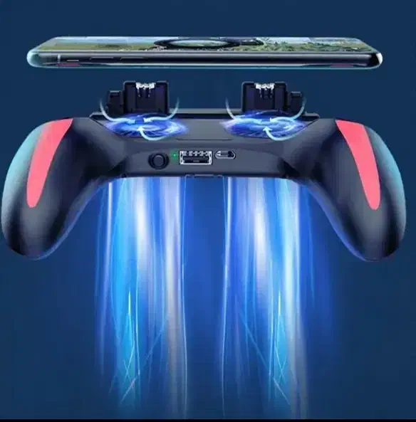 دسته پابجی،فن خنک کننده|کنسول، بازی ویدئویی و آنلاین|ارومیه, |دیوار