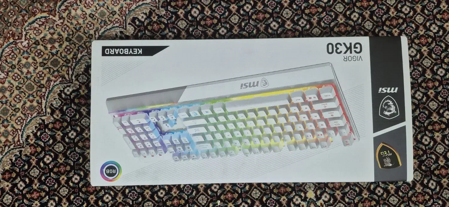 کیبورد گیمینگ Msi|قطعات و لوازم جانبی رایانه|تهران, پونک|دیوار