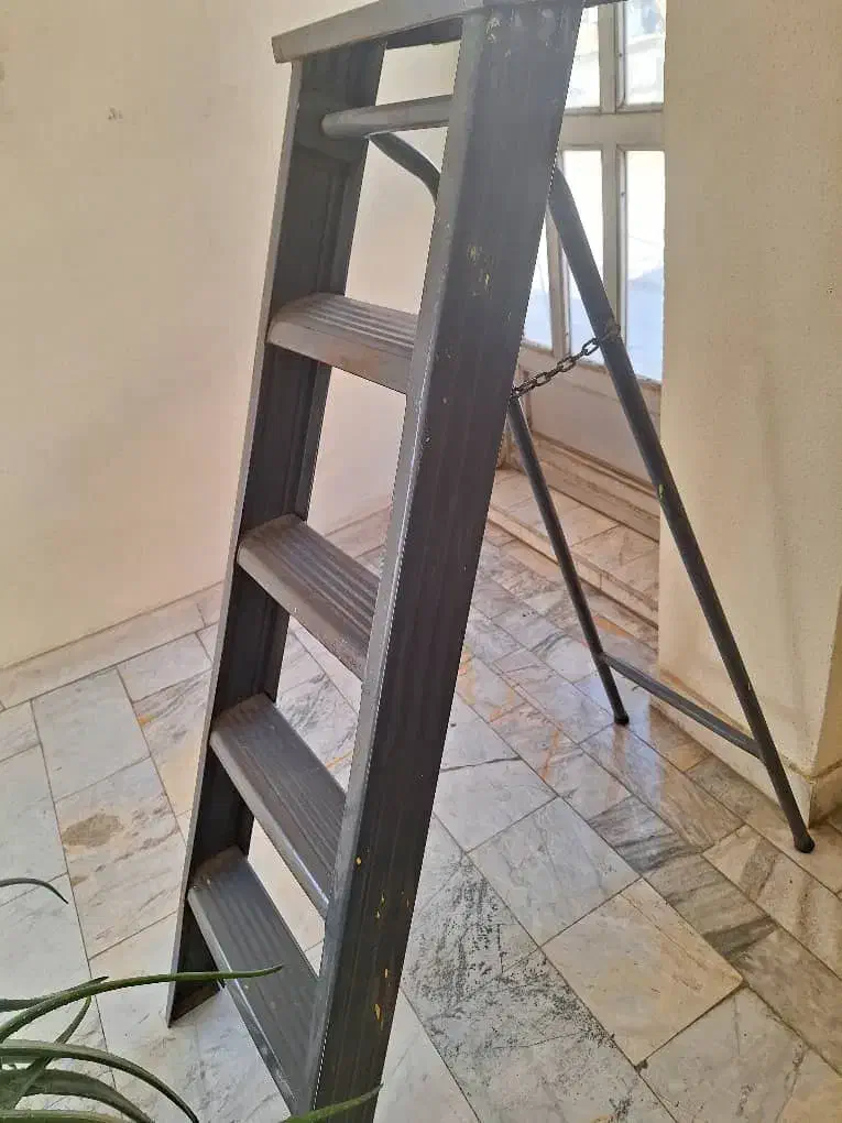 نردبان فلزی|ابزارآلات|تهران, ظفر|دیوار