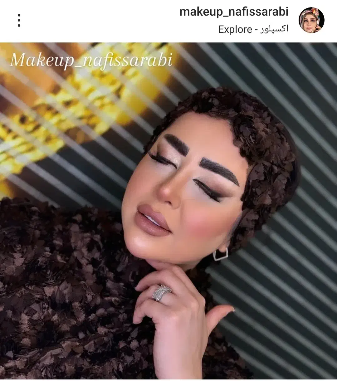 میکاپ شینیون کراتین vip|خدمات آرایشگری و زیبایی|شهریار, شهرک وائین|دیوار