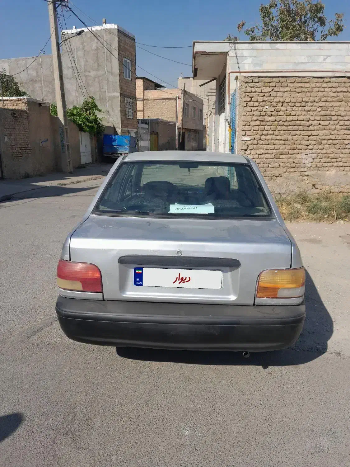 پراید صندوق‌دار CNG، مدل ۱۳۸۷|خودرو سواری و وانت|هشتگرد, فاز ۷ مهستان|دیوار