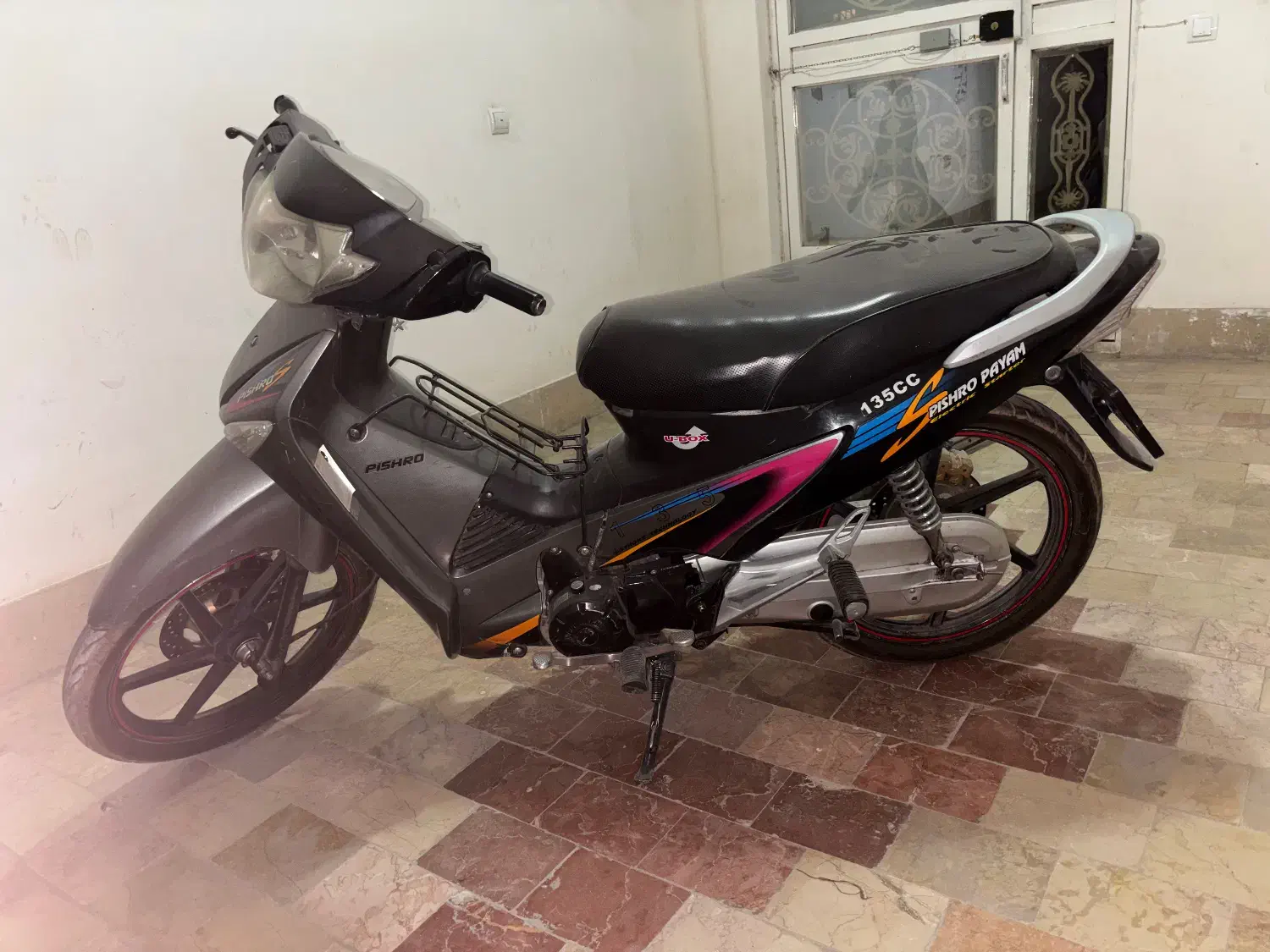 بی کلاچ ۹۵ طرح ویو همچی فابریک|موتورسیکلت|کرمان, |دیوار