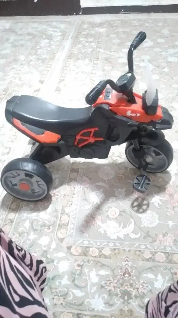 سه چرخه موتوری نو نو|دوچرخه، اسکیت، اسکوتر|قرچک, مهدیه|دیوار