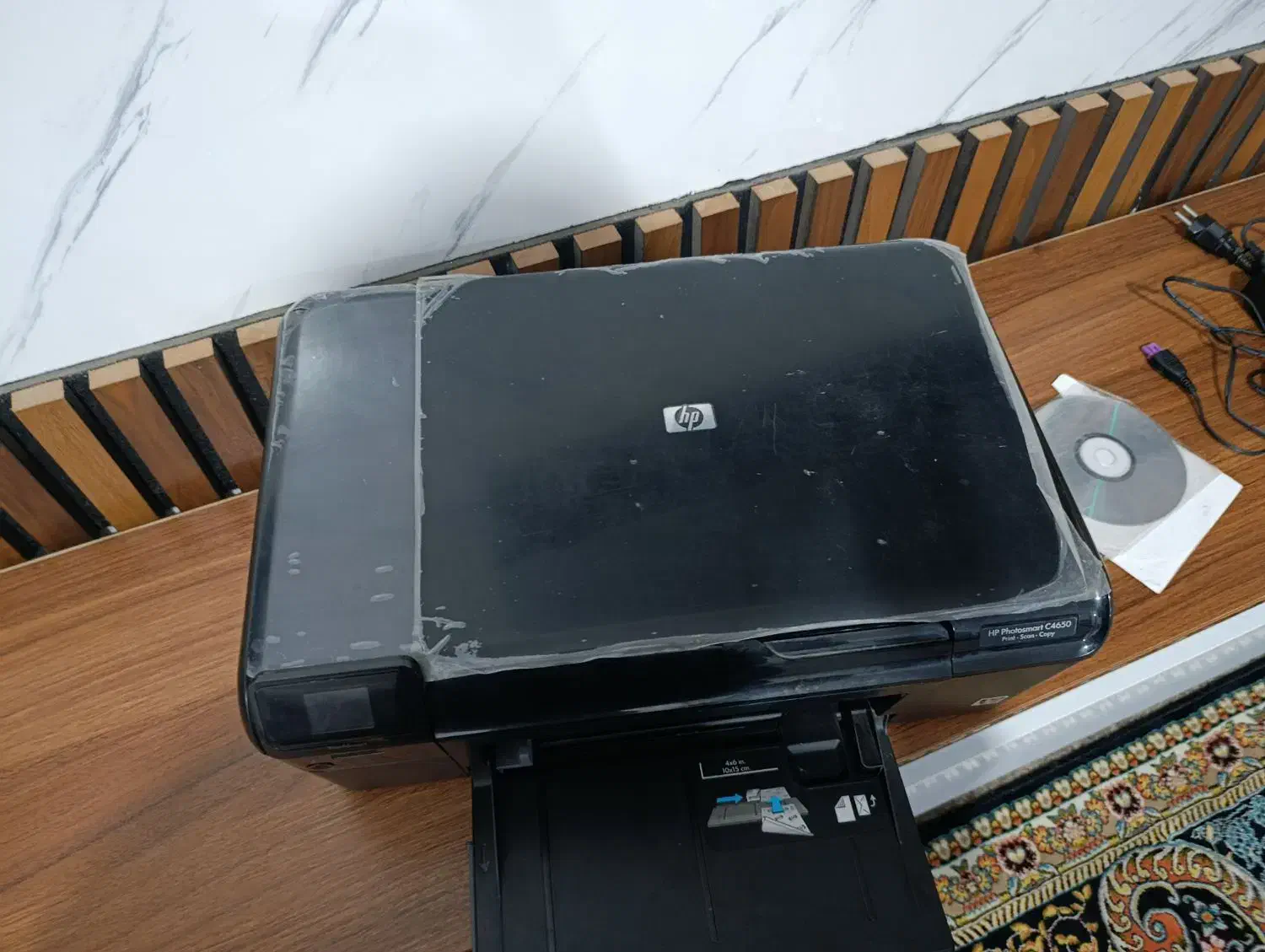 دستگاه چاپ رنگی|پرینتر، اسکنر، کپی، فکس|میناب, |دیوار