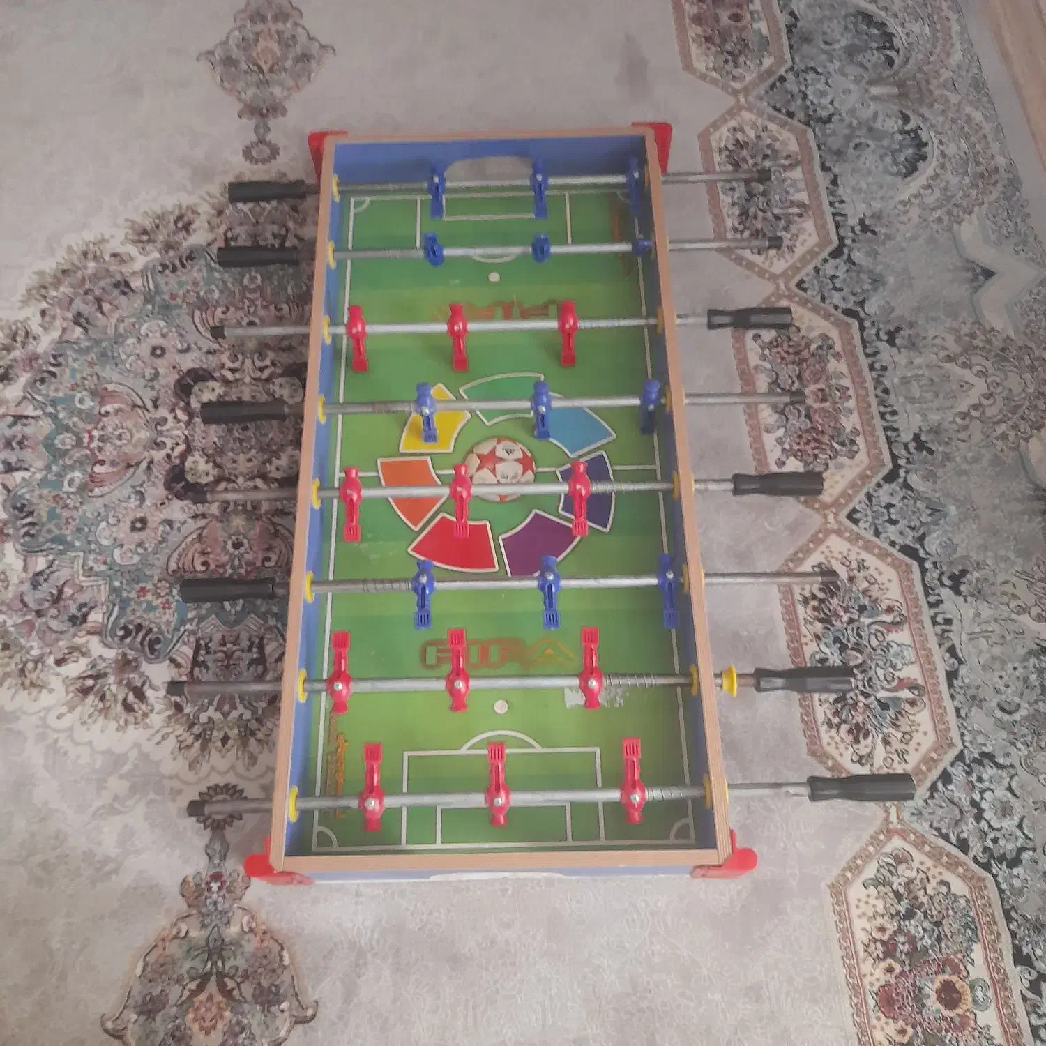 فوتبال دستی|تجهیزات ورزشی|اندیشه, اندیشه فاز ۲|دیوار