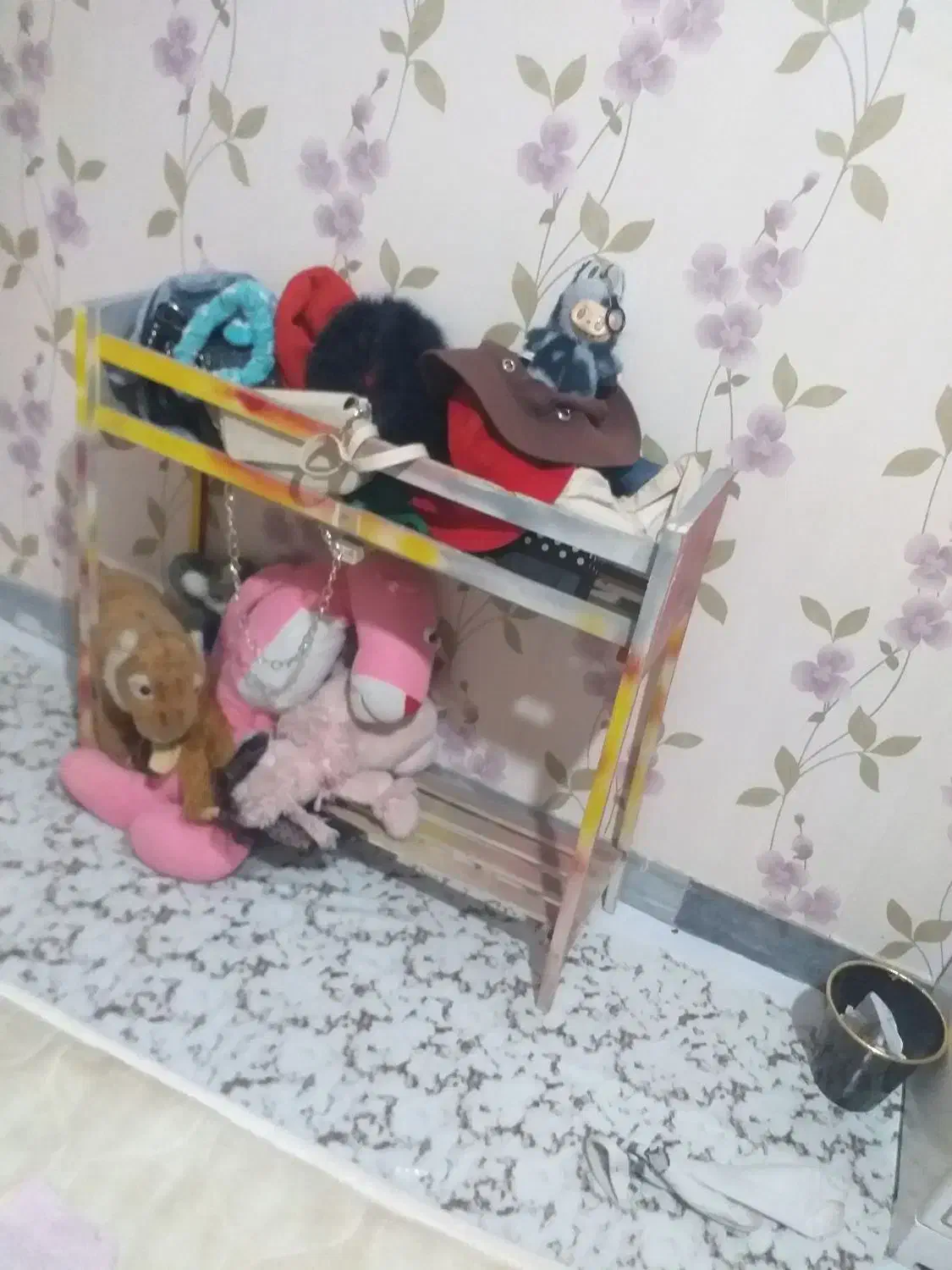 شلف چوبی ،استند|کتابخانه، شلف، قفسههای دیواری|کرمانشاه, |دیوار