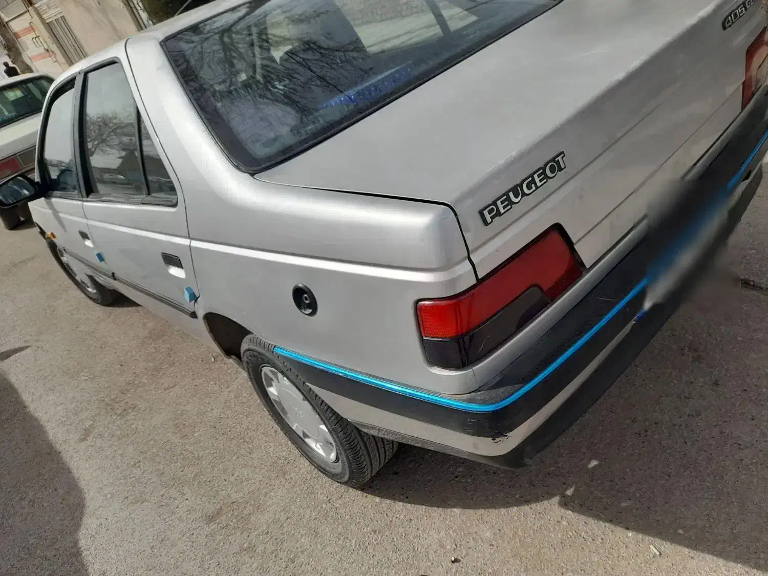 پژو ۴۰۵ دوگانه شرکت مدل ۸۶|خودرو سواری و وانت|خرم‌آباد, |دیوار