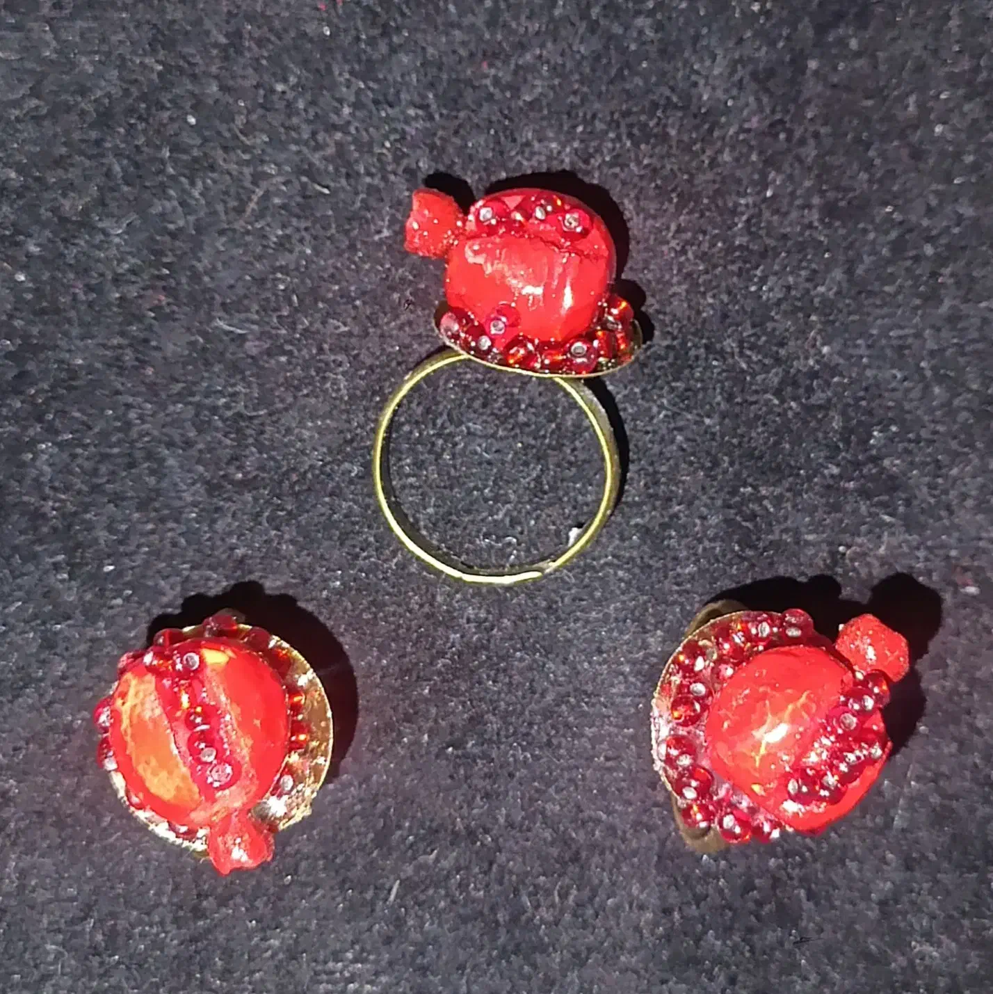 انگشتر یلدایی انار|بدلیجات|شیراز, شهرک بزین|دیوار