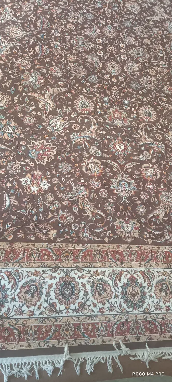 سه تا فرش یک رنگ گردویی|فرش|اردکان, |دیوار