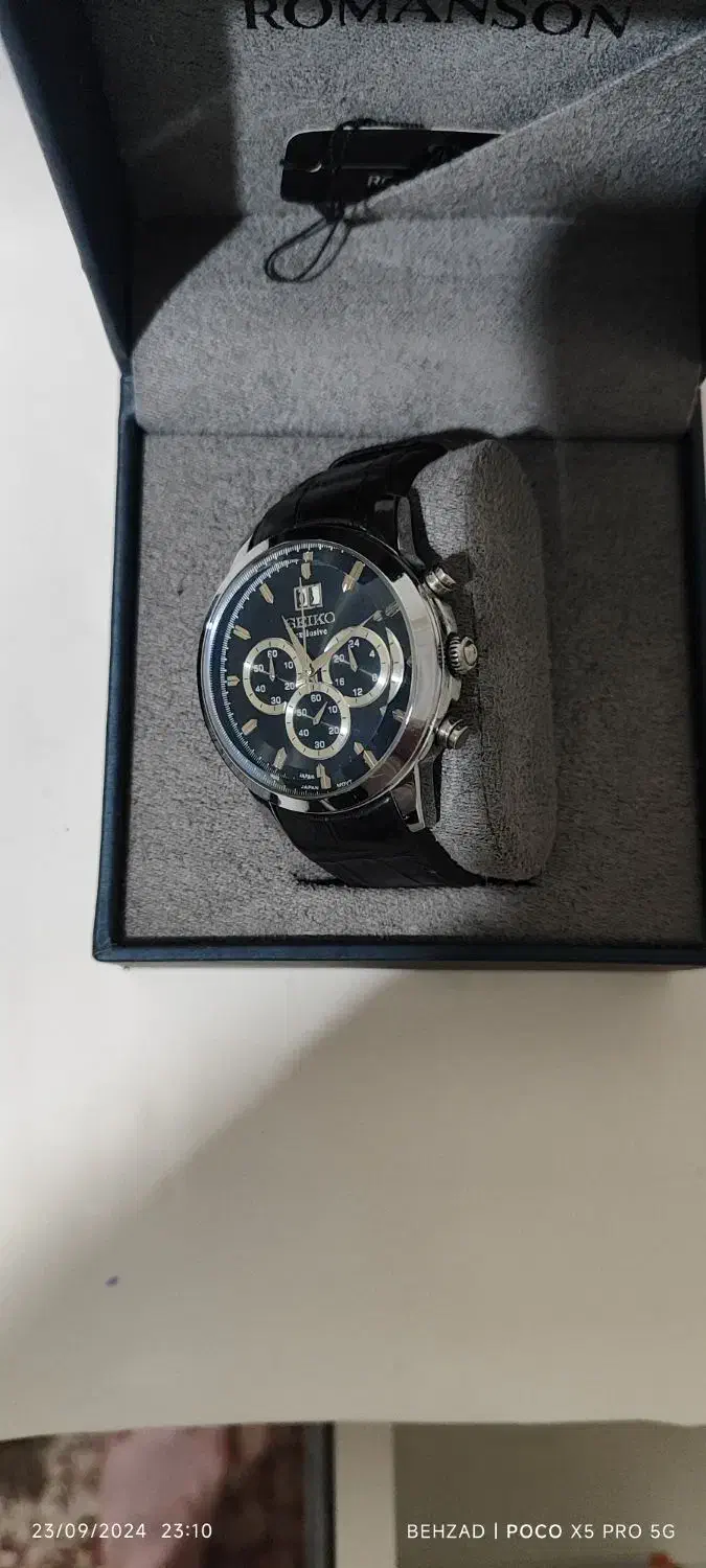 ساعت SEIKO اصل|ساعت|تبریز, |دیوار