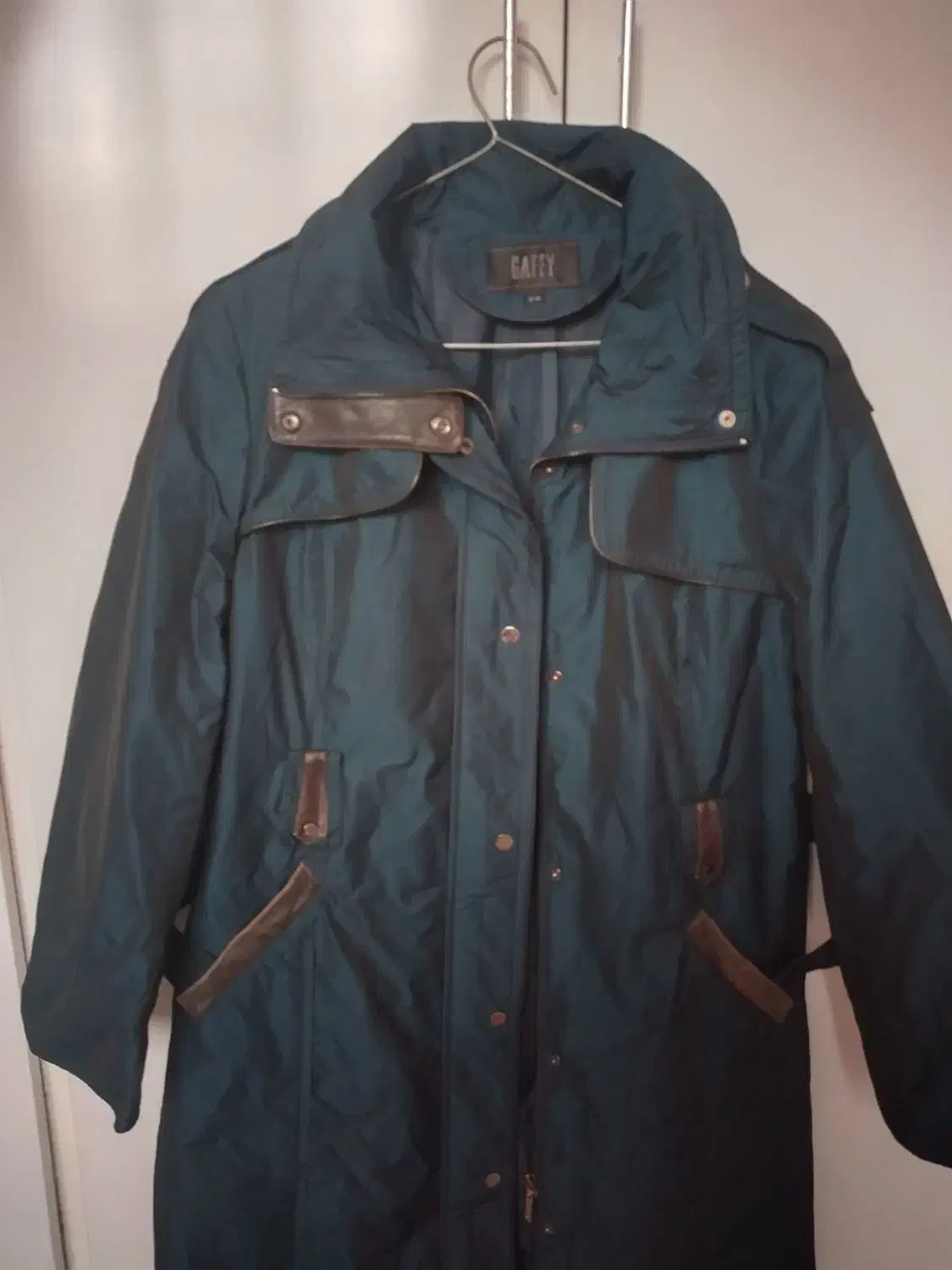 پالتو گرم و آستردار رنگ سرمه ای|لباس|مشهد, فتح المبین|دیوار