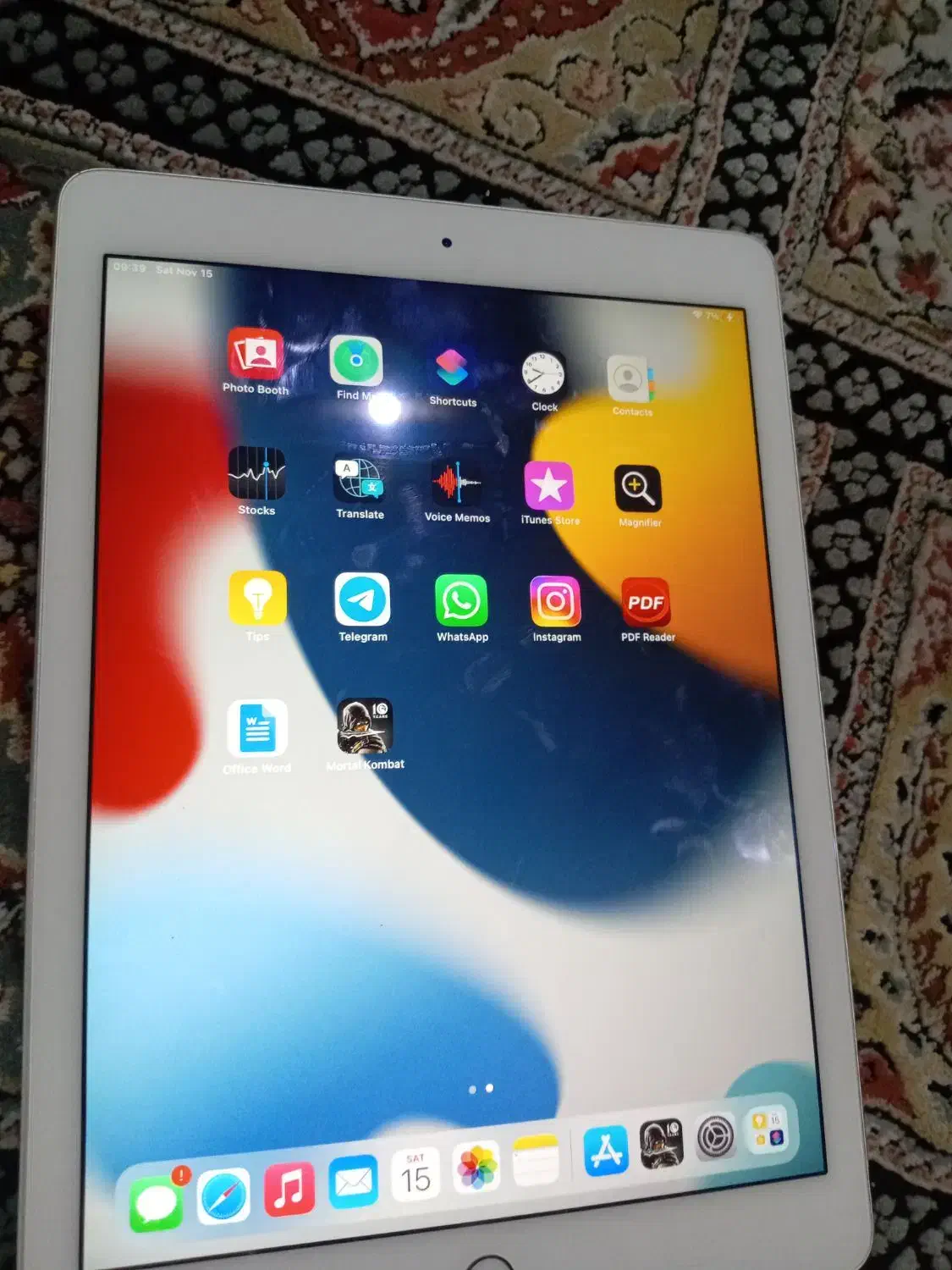 آی پد 16گیگ|تبلت|لاهیجان, خمیر کلایه|دیوار