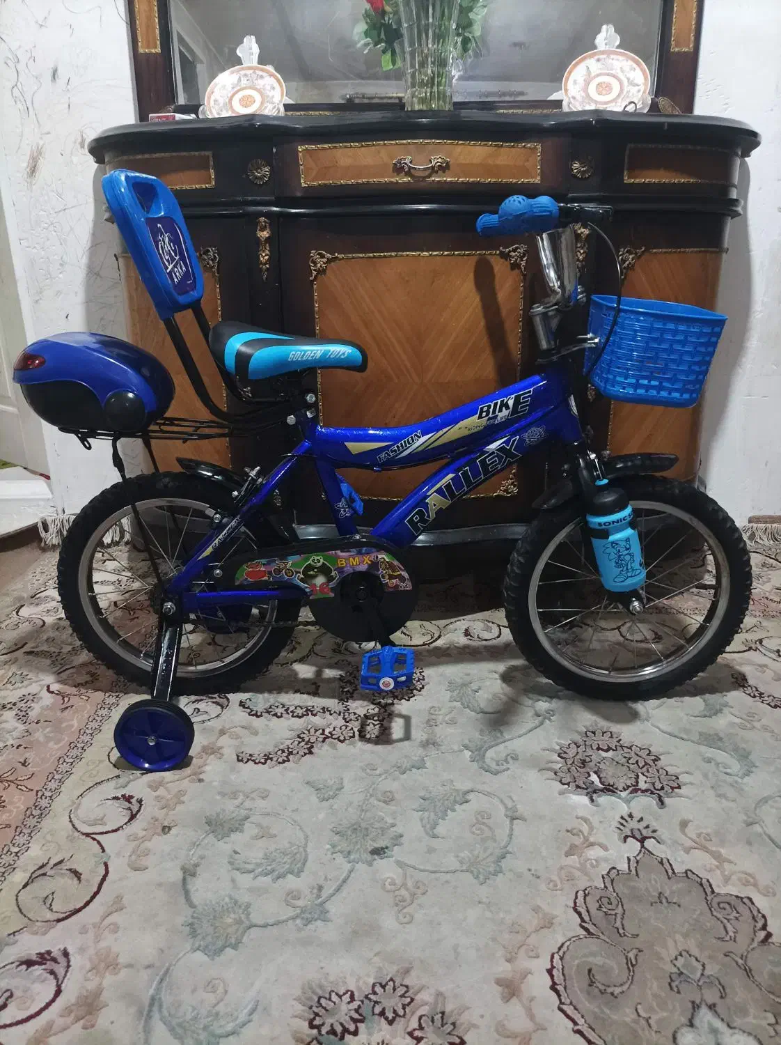 دوچرخه ۱۶ در حد نو واقعی|دوچرخه، اسکیت، اسکوتر|ابهر, |دیوار