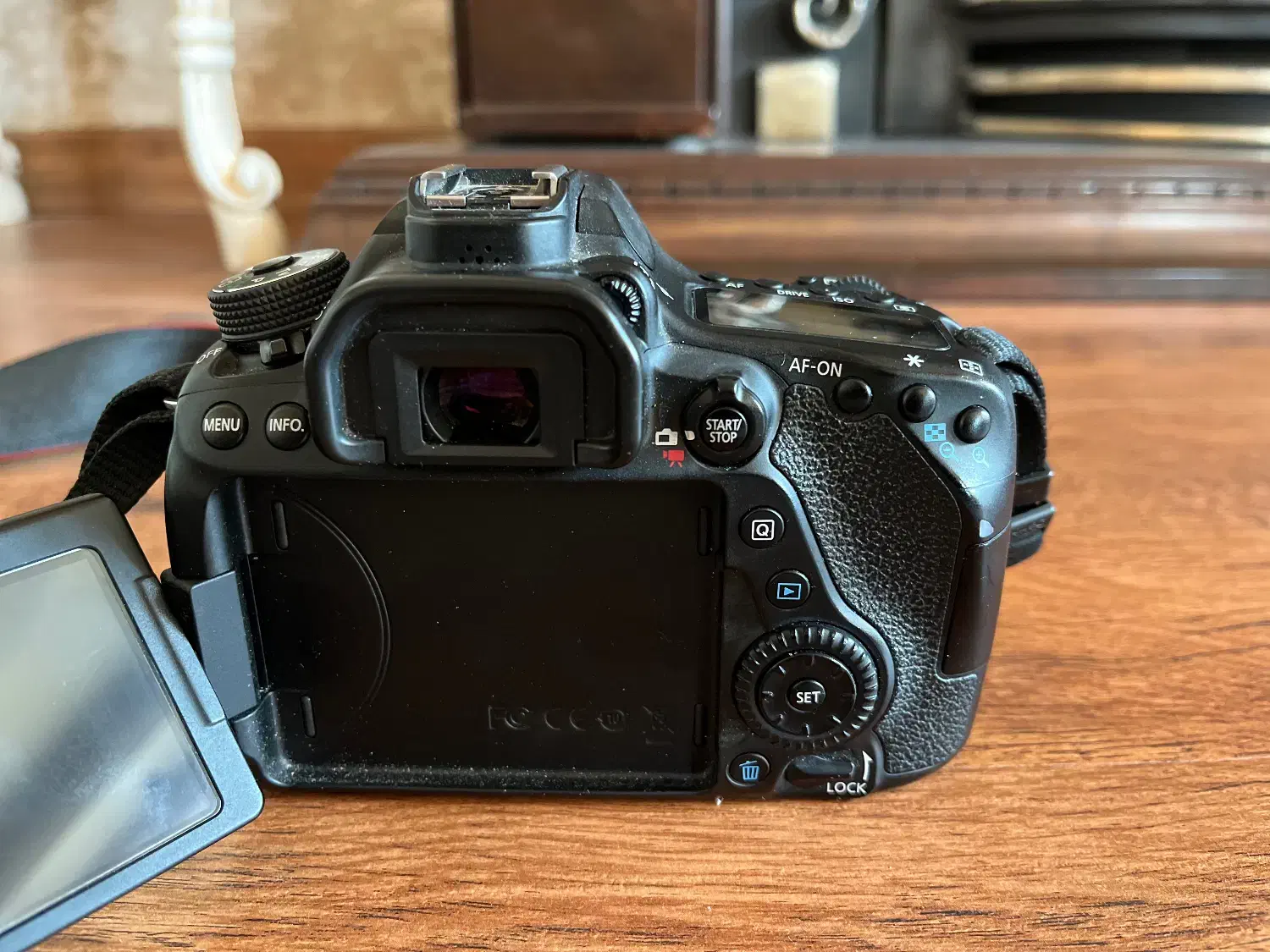 کنون 80D|دوربین عکاسی و فیلمبرداری|تبریز, |دیوار