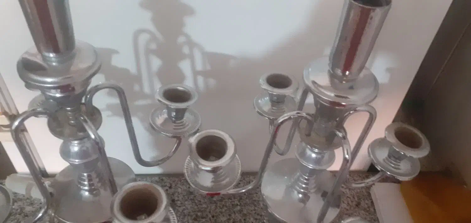 شمعدانی|کلکسیون اشیاء عتیقه|مشهد, شهرک مهرگان|دیوار