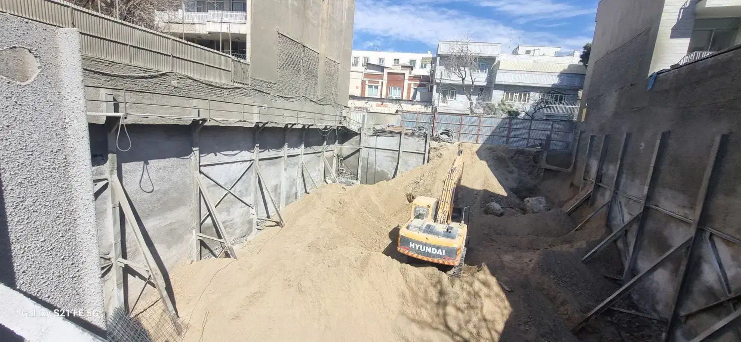 مجری شاتکریت نیلینگ سازه نگهبان تونل لتیس تاپدان|خدمات پیشه و مهارت|پردیس, فاز ۶|دیوار