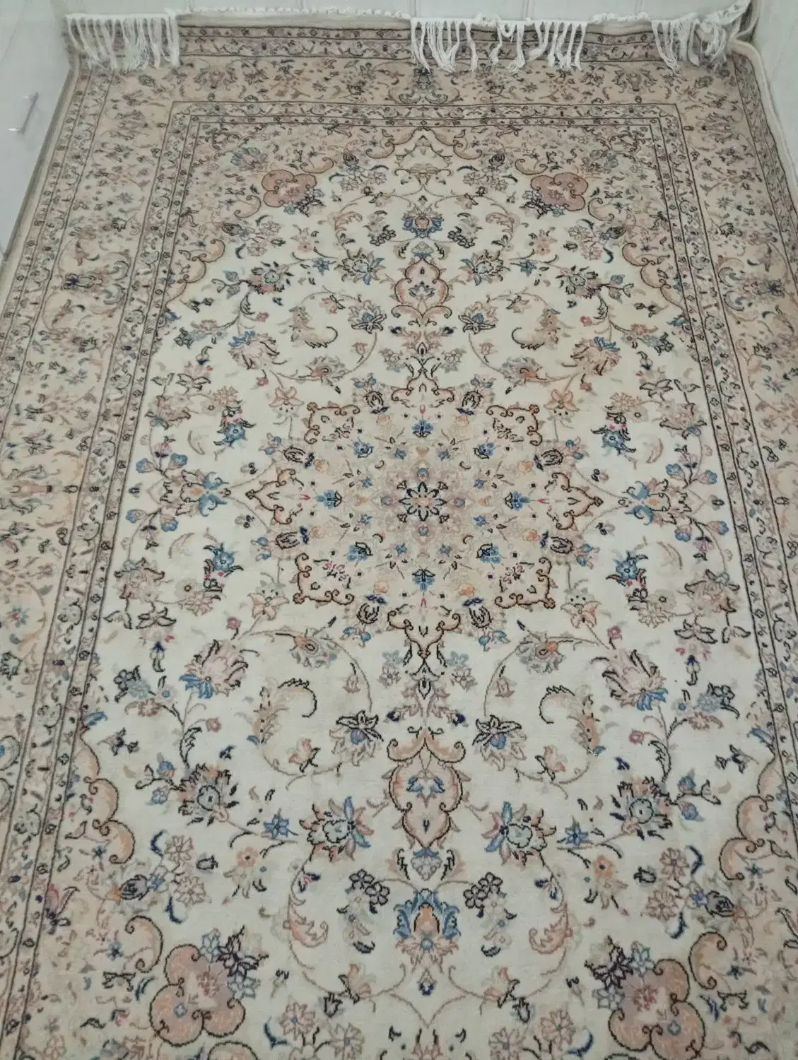 فرش ۶متری دستباف.در حد|فرش|بهارستان, |دیوار