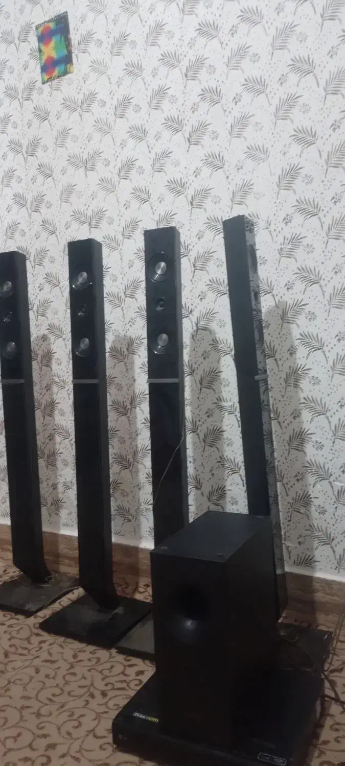 باندواسپیکر|سیستم صوتی خانگی|خرم‌آباد, |دیوار