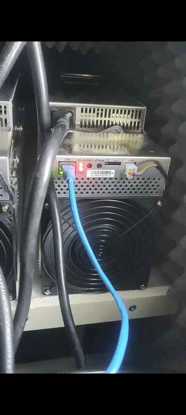 سایلنت باکس ماینر هوشمند دو ظرفیتی|قطعات و لوازم جانبی رایانه|زیباشهر, |دیوار