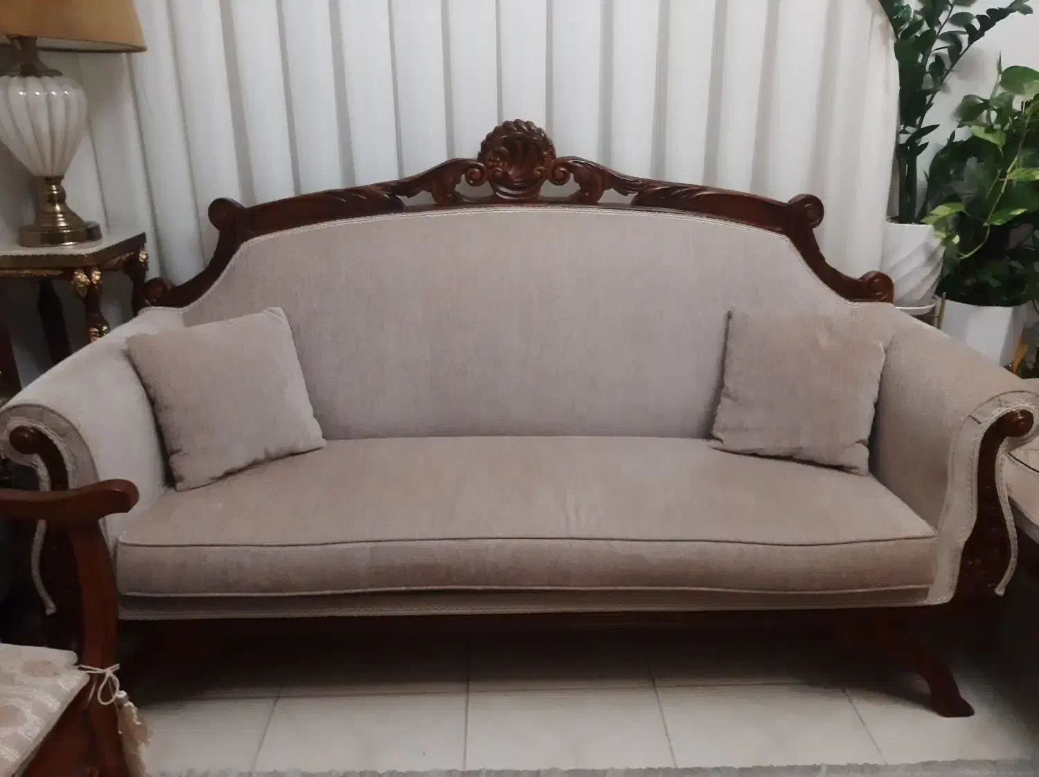 کاناپه ۳نفره دو رو|مبلمان خانگی و میز عسلی|پردیس, فاز ۱|دیوار