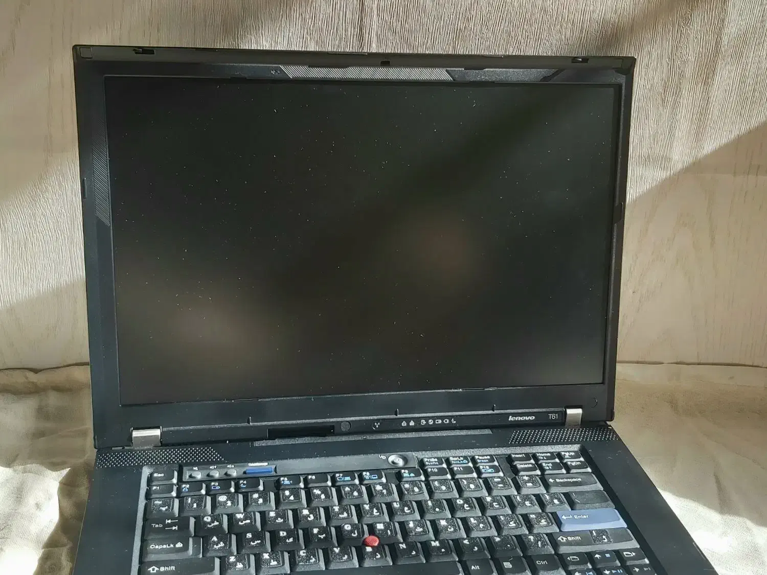لپتاپ لنوو thinkpad مدل t61|رایانه همراه|اصفهان, نقش جهان|دیوار