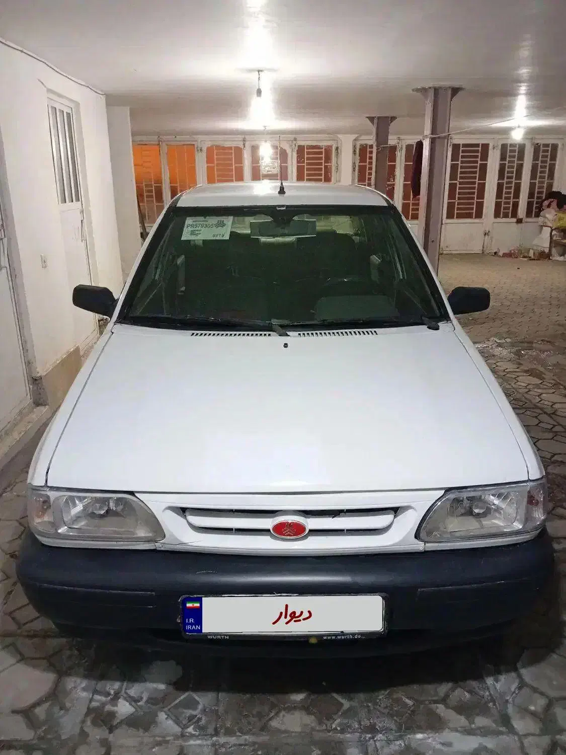 پراید صبا صندوق دار دوگانه کارخانه مدل ۸۷ تمیز|خودرو سواری و وانت|تربت جام, شهید مدرس|دیوار