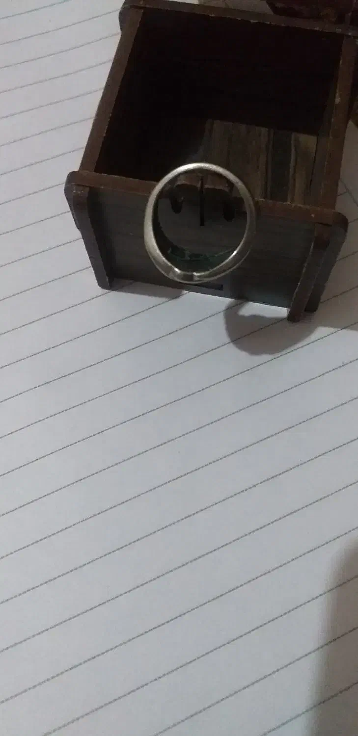 انگشتر نقره زنانه   دو رنگ|جواهرات|ارومیه, |دیوار