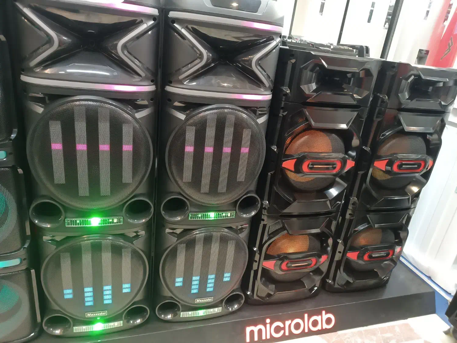 اسپیکرهای خانگی با ضمانت|سیستم صوتی خانگی|گرگان, |دیوار