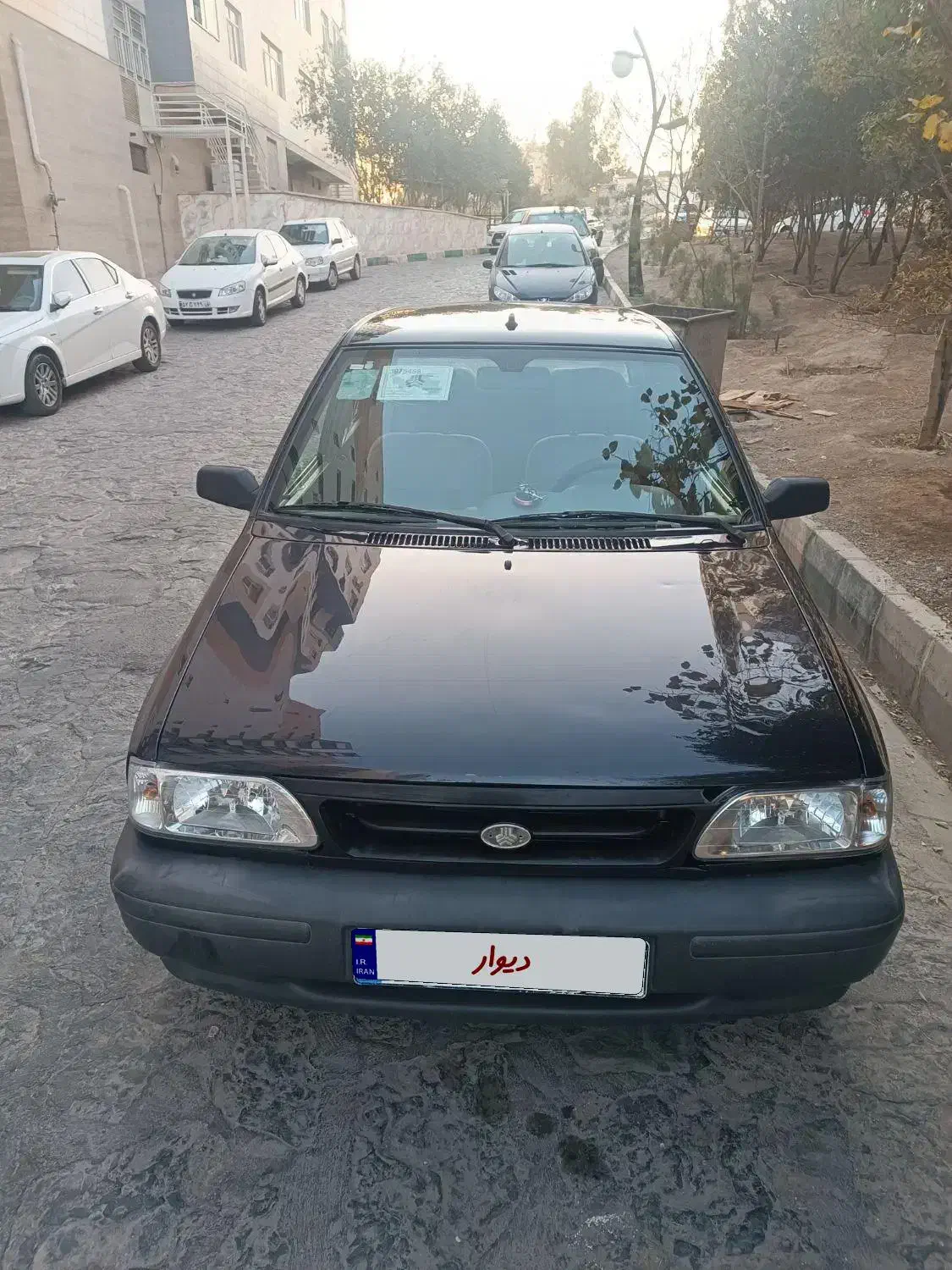 پراید 96مشکی بدون رنگ|خودرو سواری و وانت|قم, بنیاد|دیوار