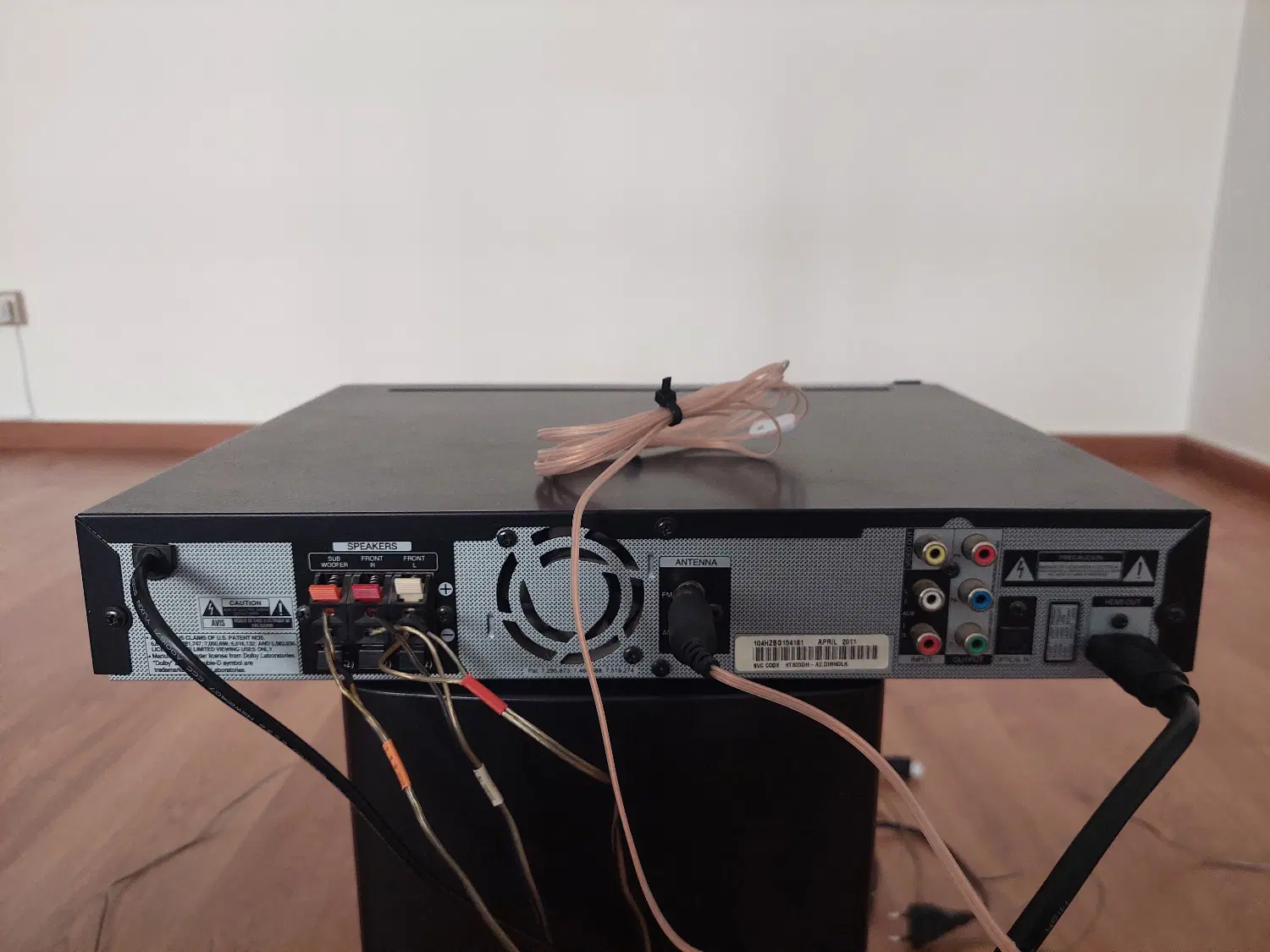 سینمای خانگی کامل LG مدل LG LH-738HTS|سیستم صوتی خانگی|تهران, اکباتان|دیوار