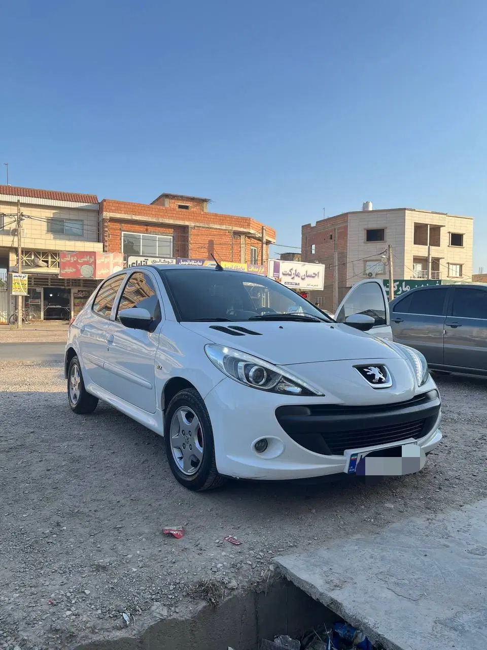 207 مدل 97|خودرو سواری و وانت|گنبد کاووس, |دیوار