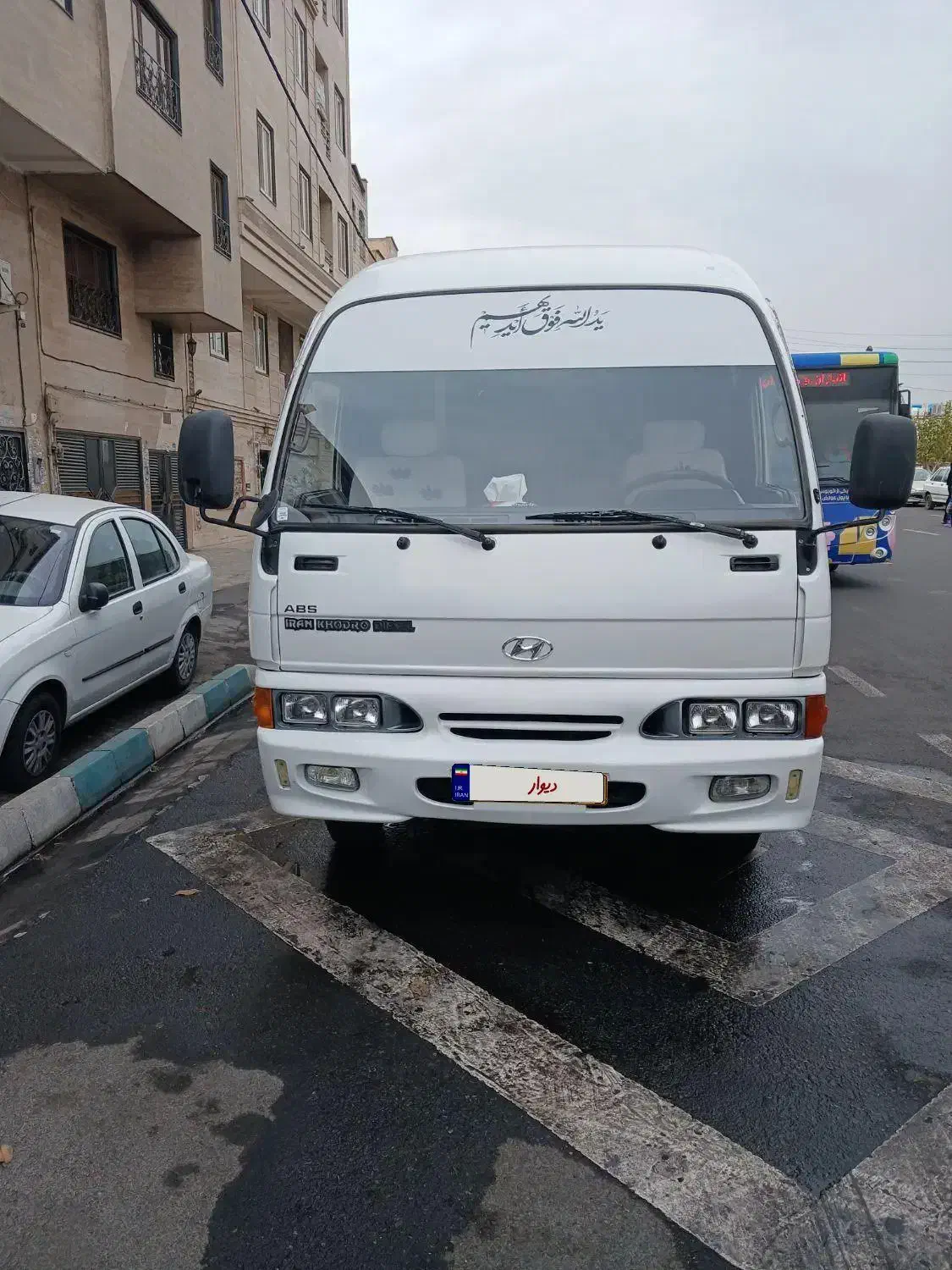 مینی بوس هیوندا مدل ۸۶ فنی بشرط|خودرو سنگین|تهران, فلاح|دیوار