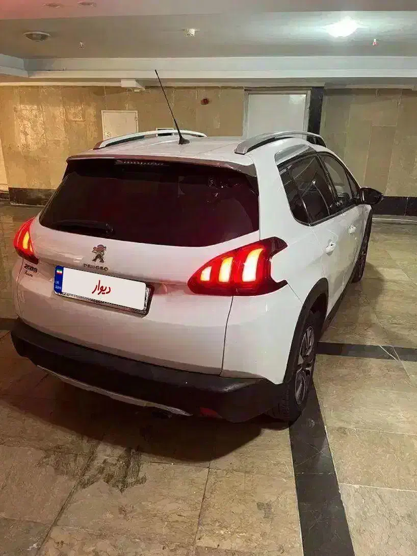 پژو 2008 مدل 96بی رنگ قابل معاوضه|خودرو سواری و وانت|تهران, لویزان|دیوار