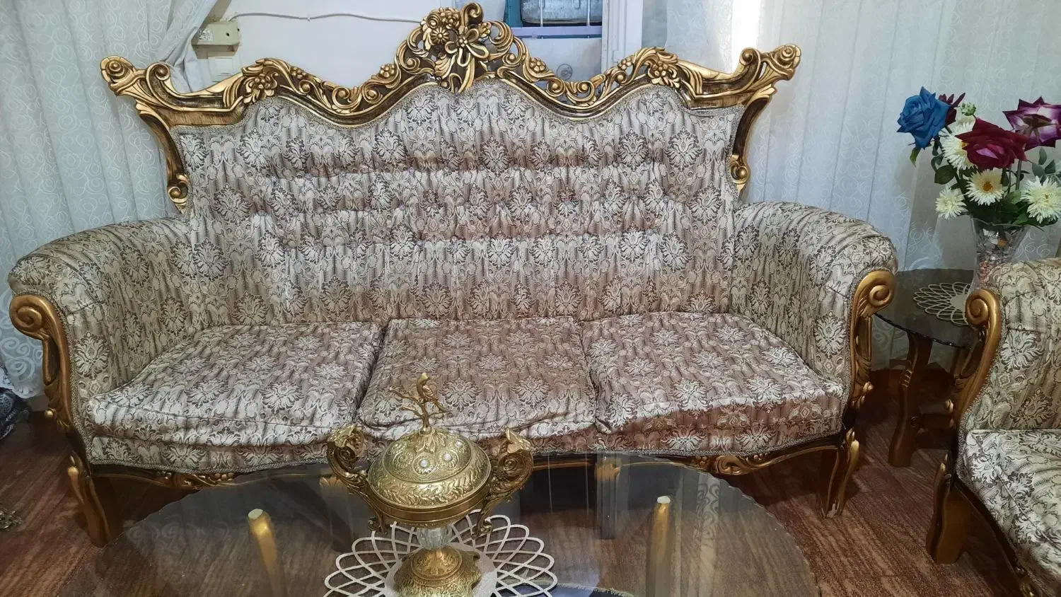 مبل سلطنتی|مبلمان خانگی و میز عسلی|ازنا, |دیوار