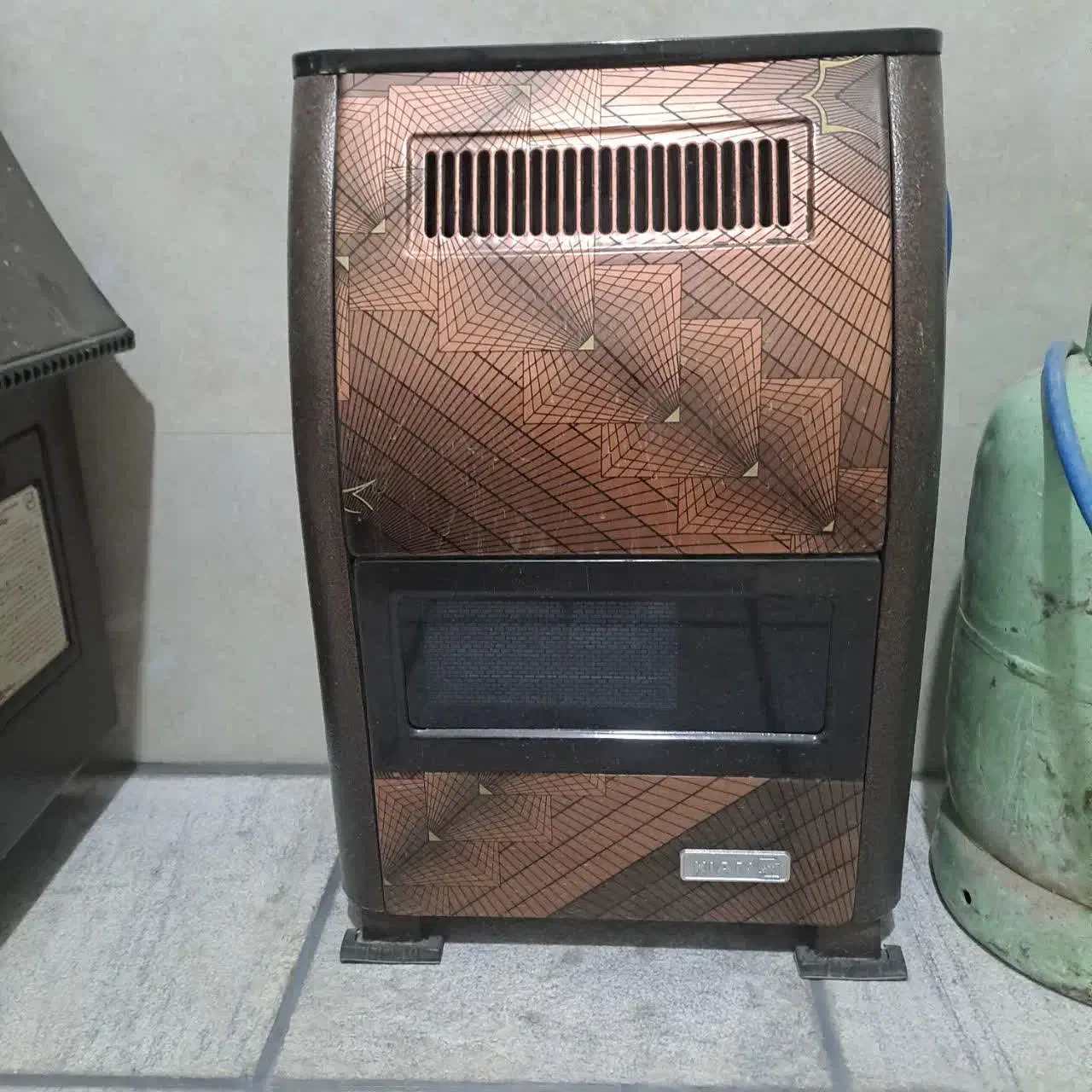 بخاری کیان|بخاری، هیتر، شومینه|برخوار, |دیوار