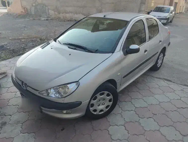 206 v8 مدل ۹۵|خودرو سواری و وانت|خوی, |دیوار