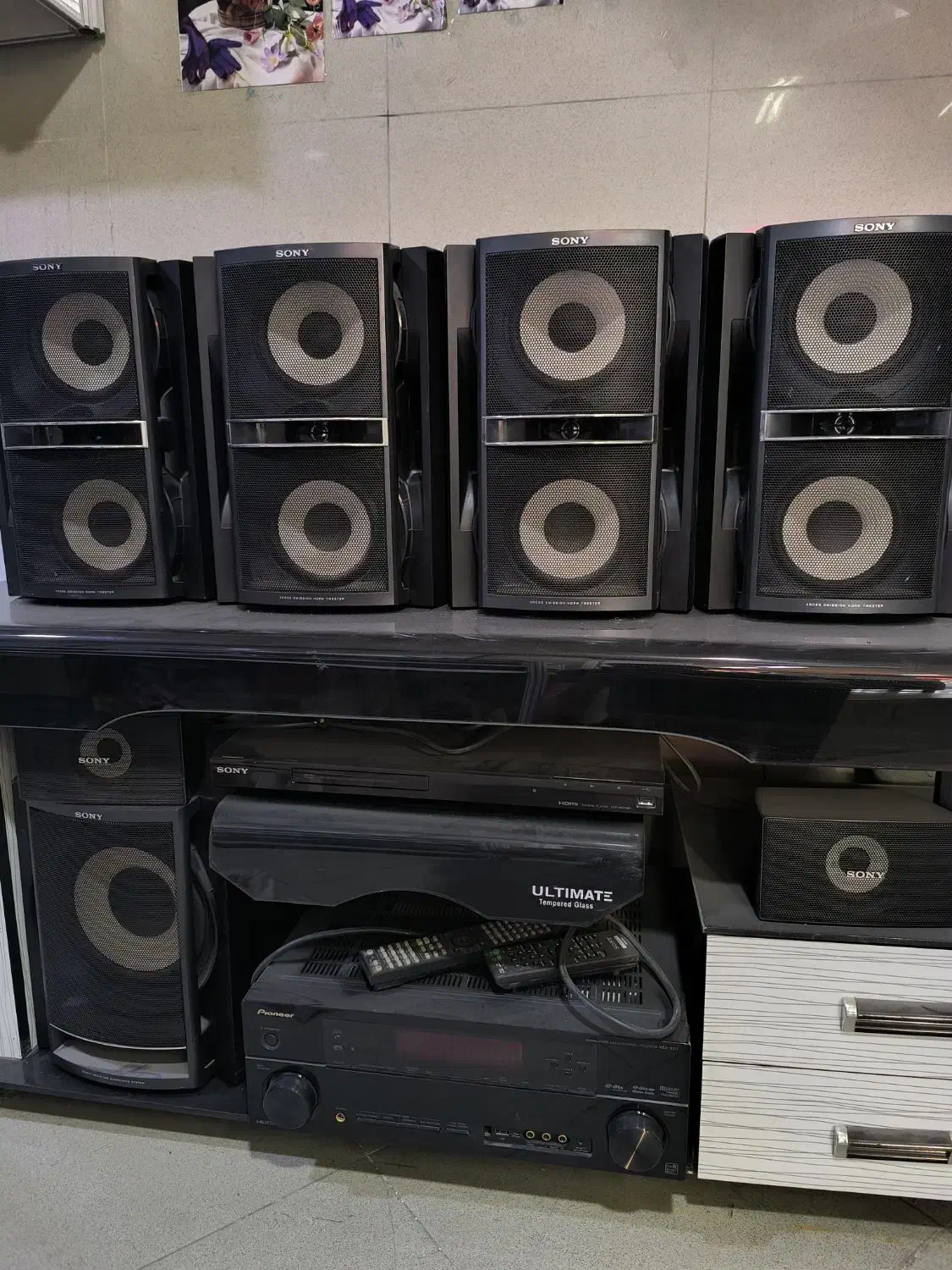 آمپلیفایر پایونیر vsx920k پلیر و باندسونی|سیستم صوتی خانگی|تربتحیدریه, فرمانداری|دیوار