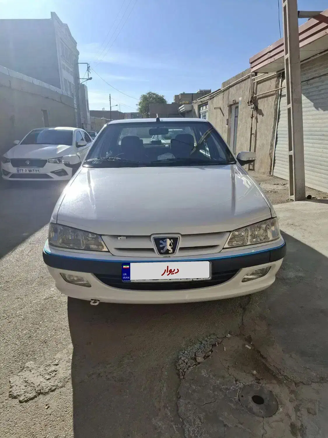 پژو پارس tu5 مدل 1400|خودرو سواری و وانت|لالجین, |دیوار