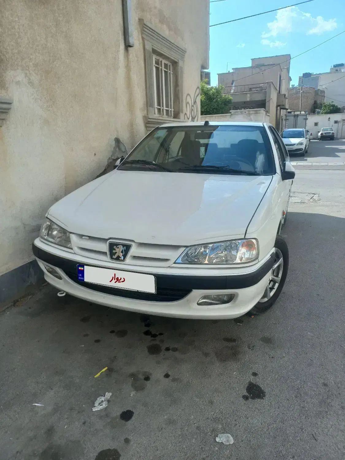 پارس مدل 96|خودرو سواری و وانت|یزد, |دیوار