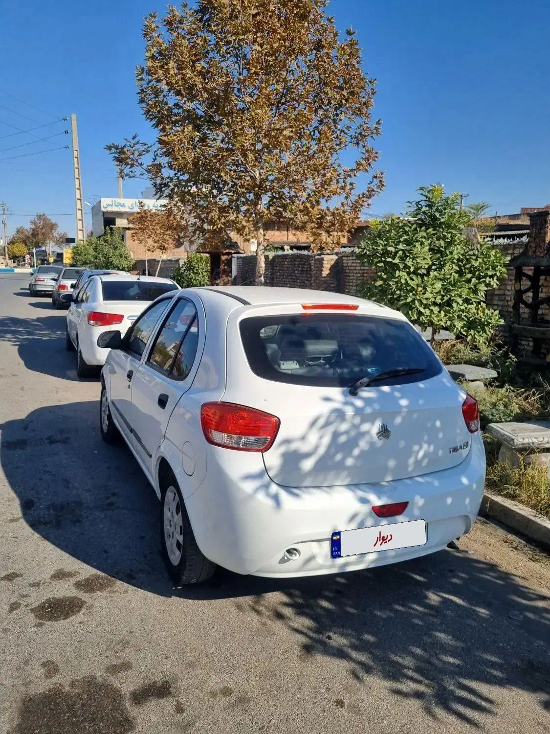 تیبا ۲ ۱۴۰۰|خودرو سواری و وانت|گنبد کاووس, |دیوار