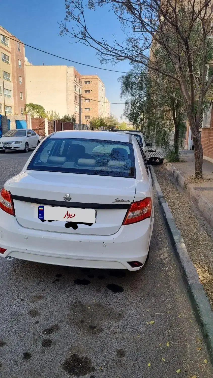 ساینا مدل۹۹|خودرو سواری و وانت|قم, پردیسان|دیوار