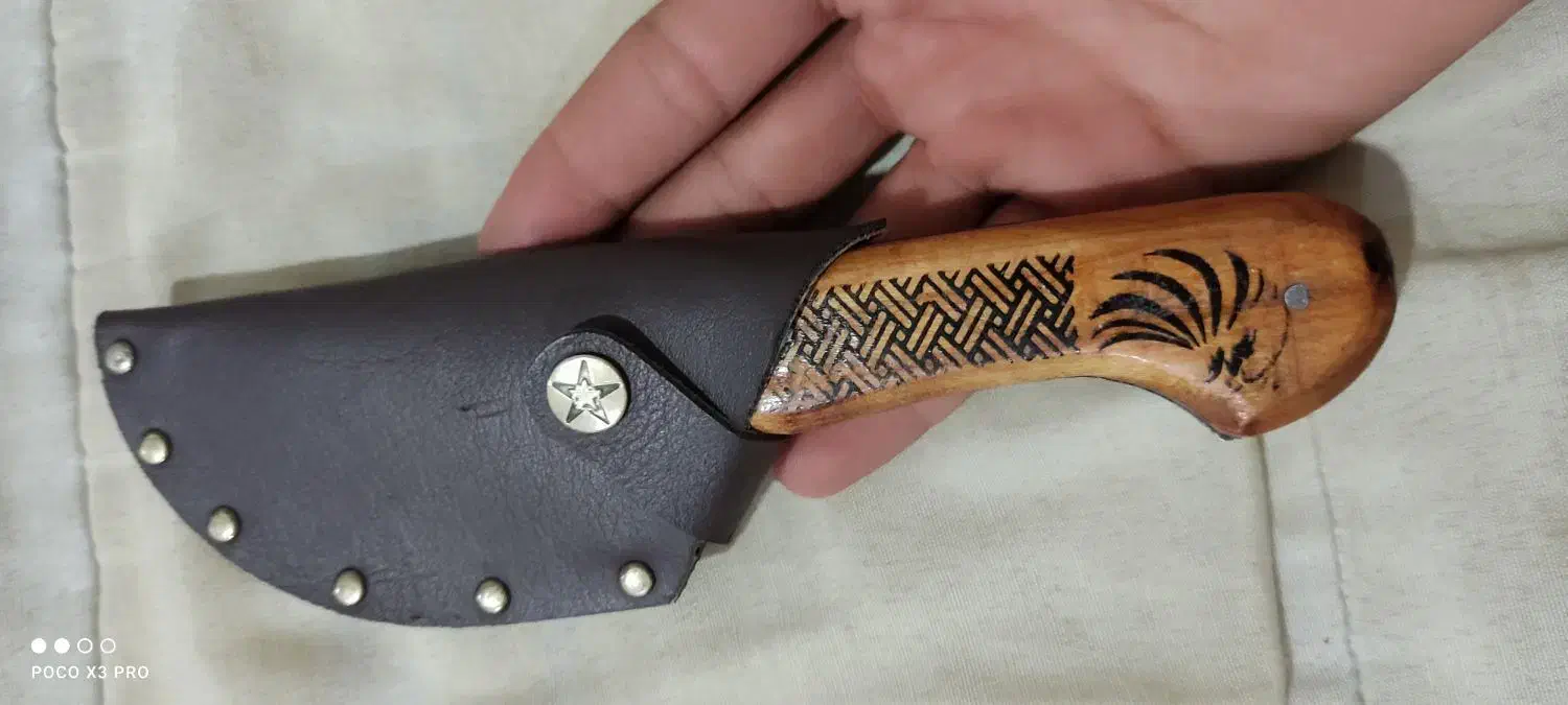 چاقو اصل نوری قشنگ|کلکسیون و سرگرمی|کرمانشاه, |دیوار