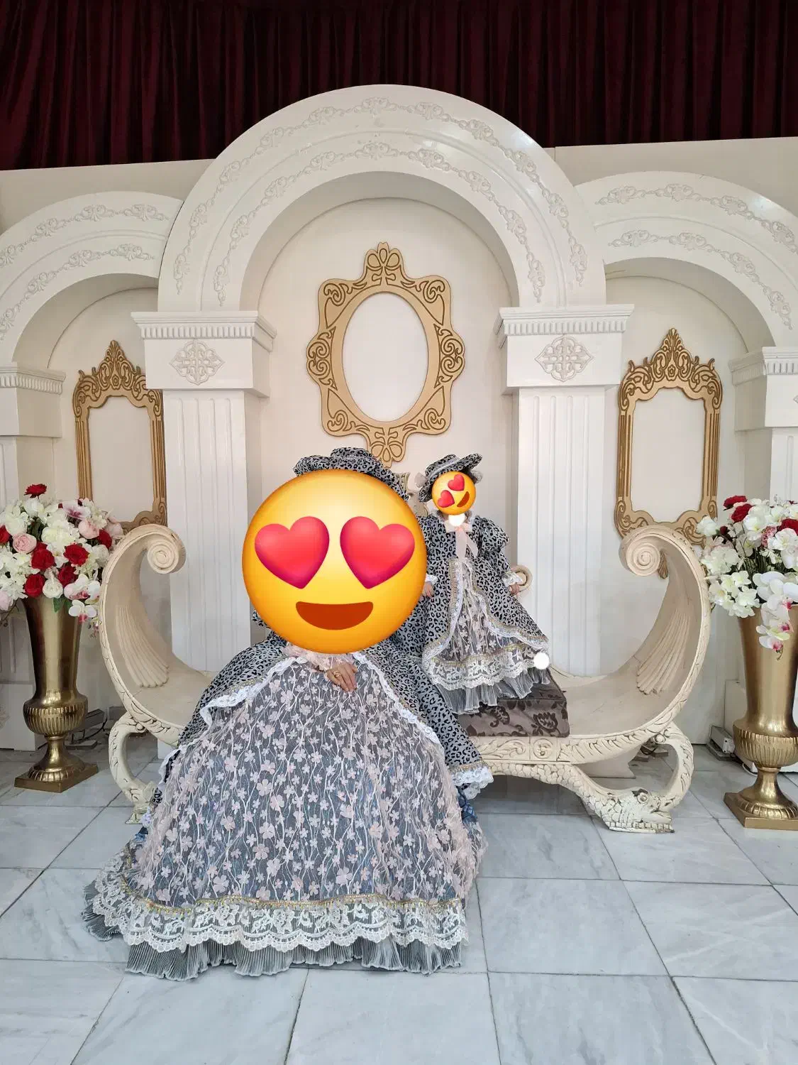 ست مادر دختری پرنسس نو|لباس|شازند, |دیوار