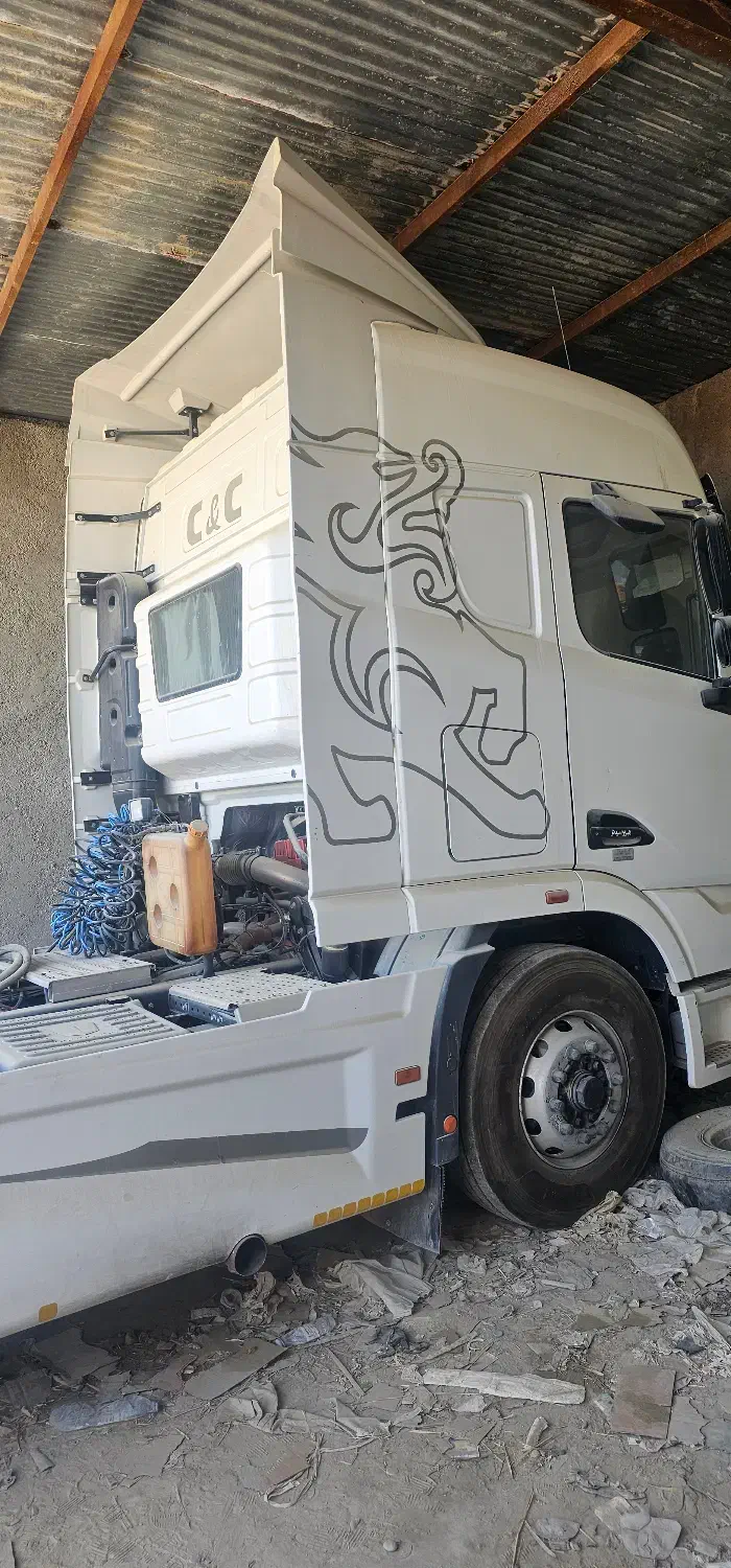 فروش کشنده سی ان سی نیوفیس ۱۴۰۲|خودرو سنگین|چابهار, |دیوار