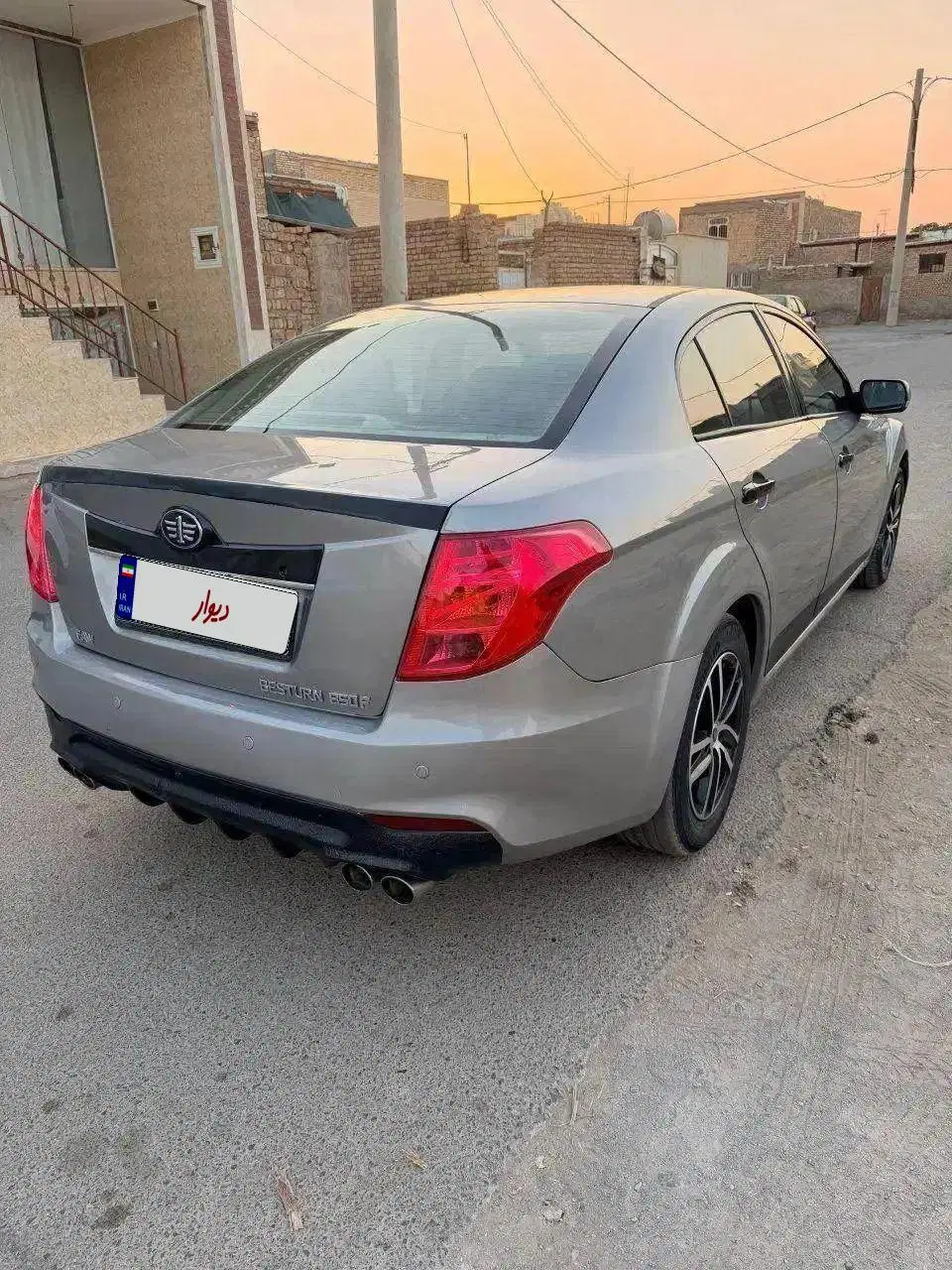 بسترن b50f|خودرو سواری و وانت|کاشان, زیدی|دیوار